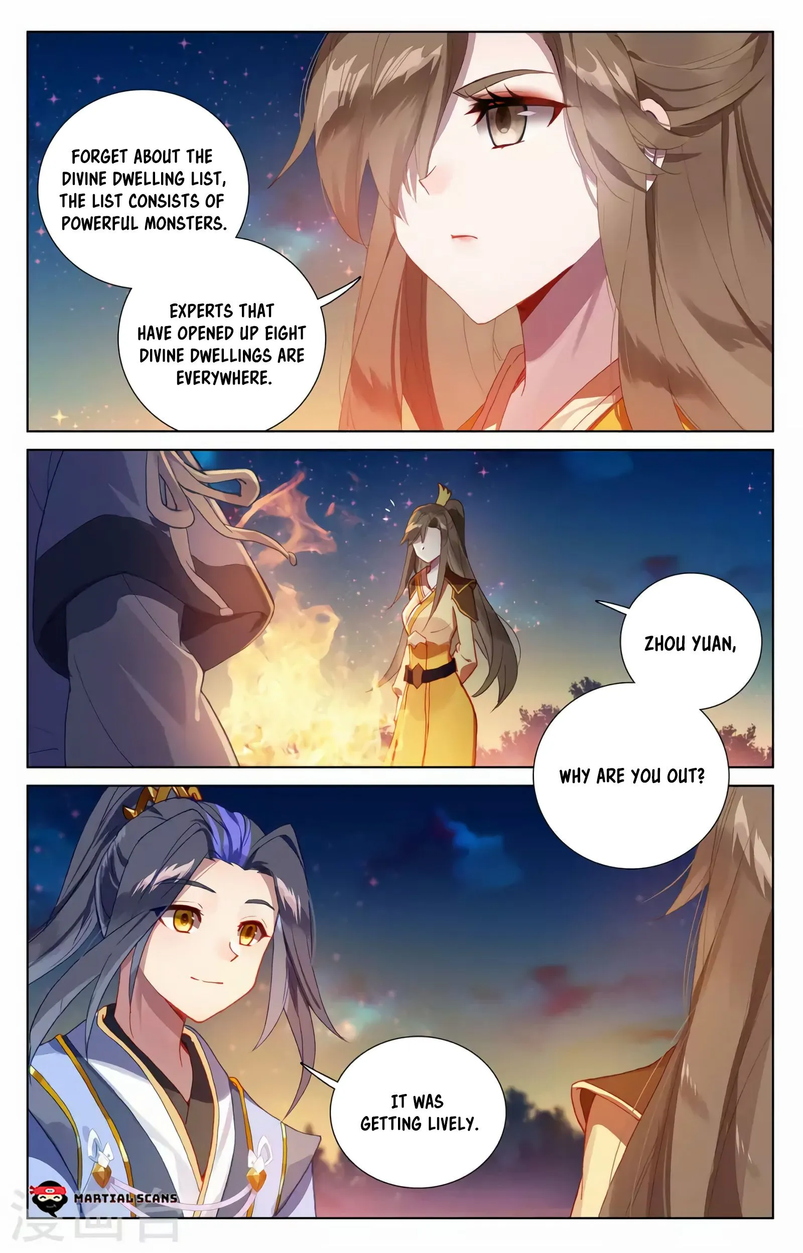 Read Yuan Zun EN Manga Online