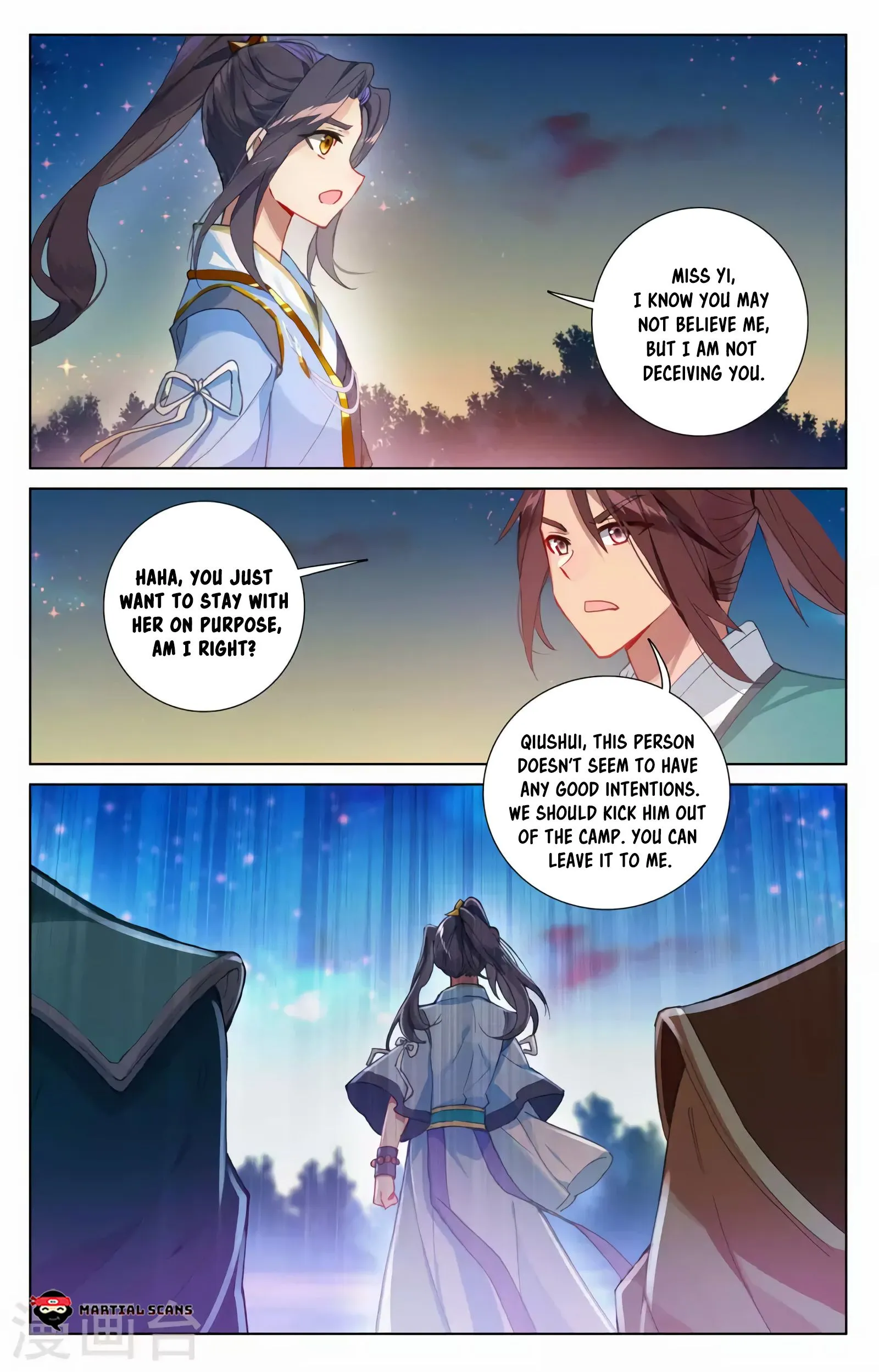 Read Yuan Zun EN Manga Online