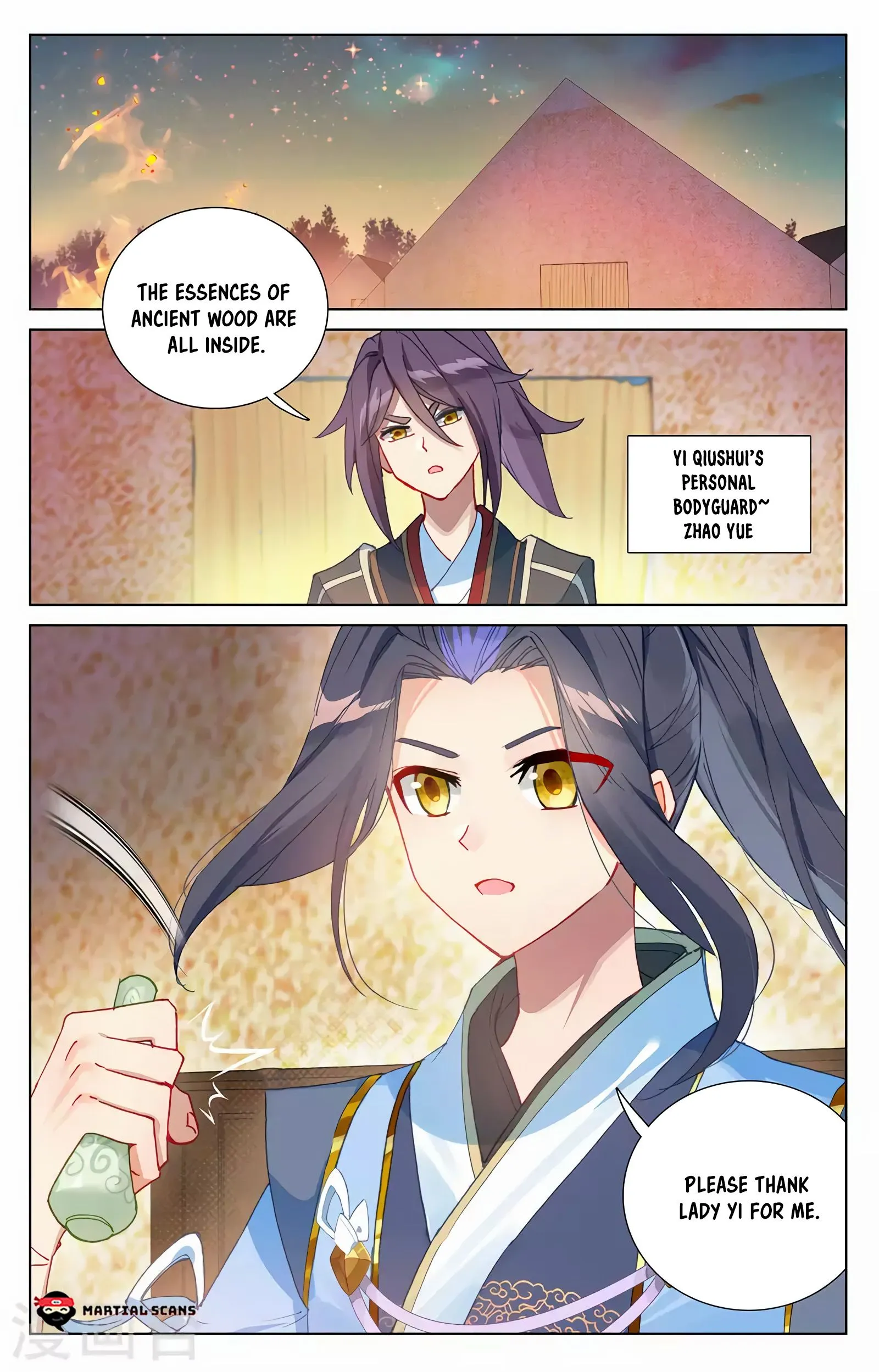 Read Yuan Zun EN Manga Online