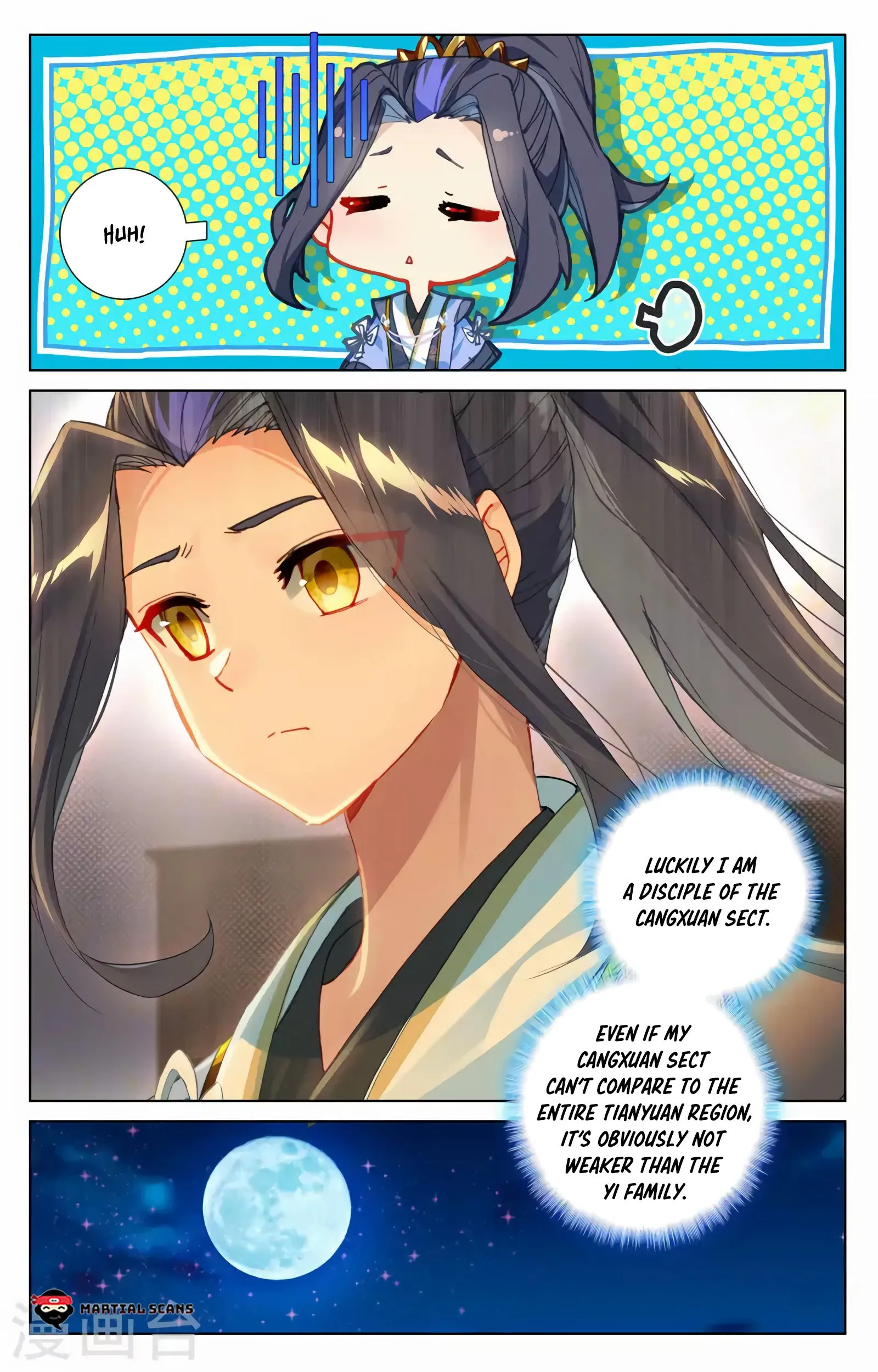Read Yuan Zun EN Manga Online