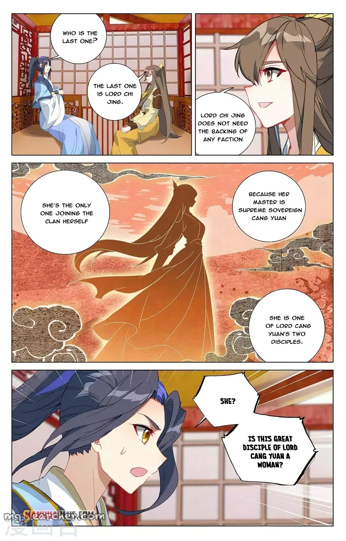 Read Yuan Zun EN Manga Online