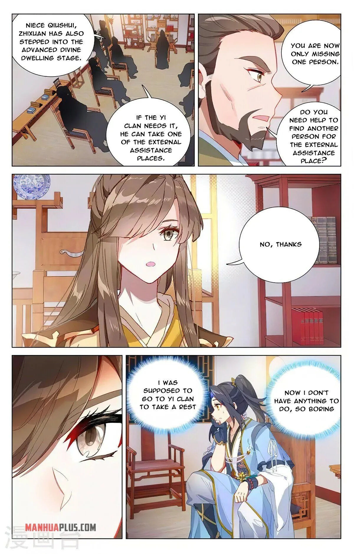 Read Yuan Zun EN Manga Online