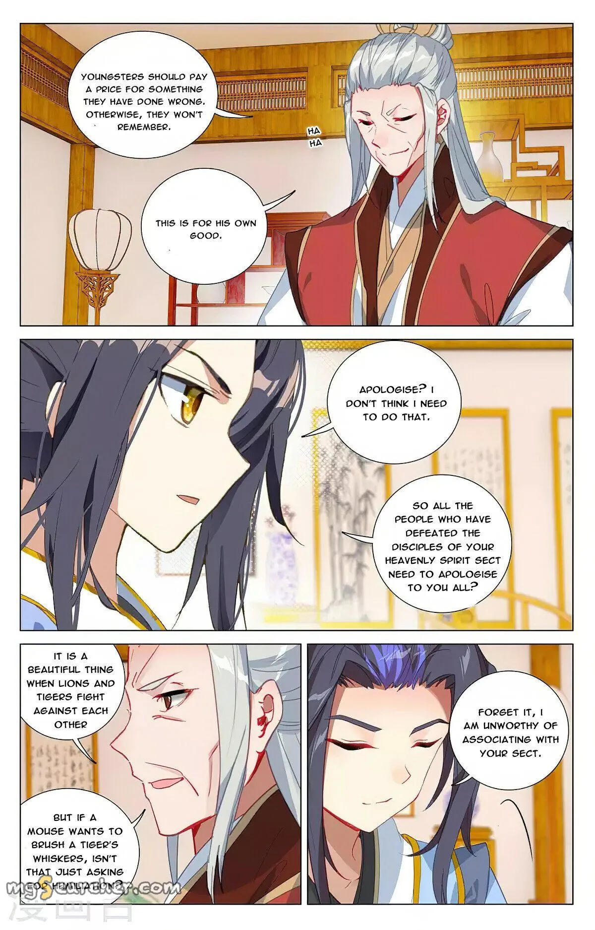 Read Yuan Zun EN Manga Online