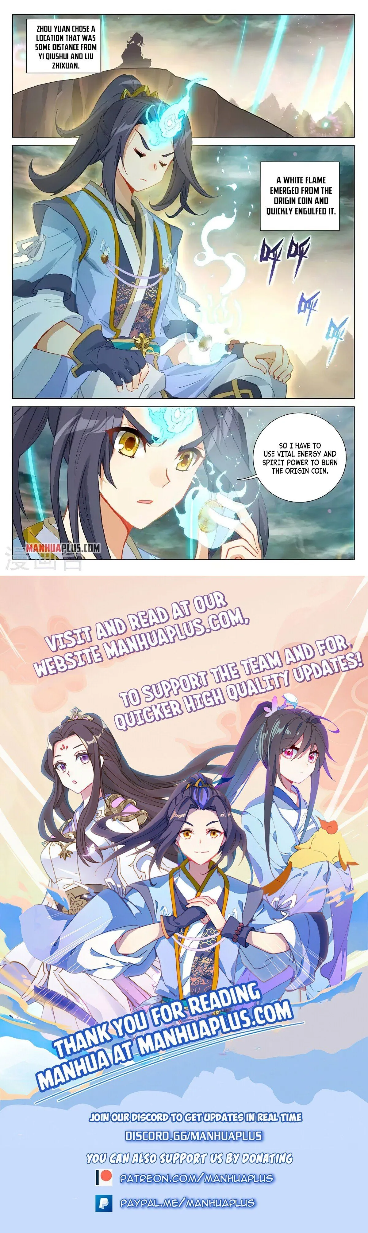 Read Yuan Zun EN Manga Online