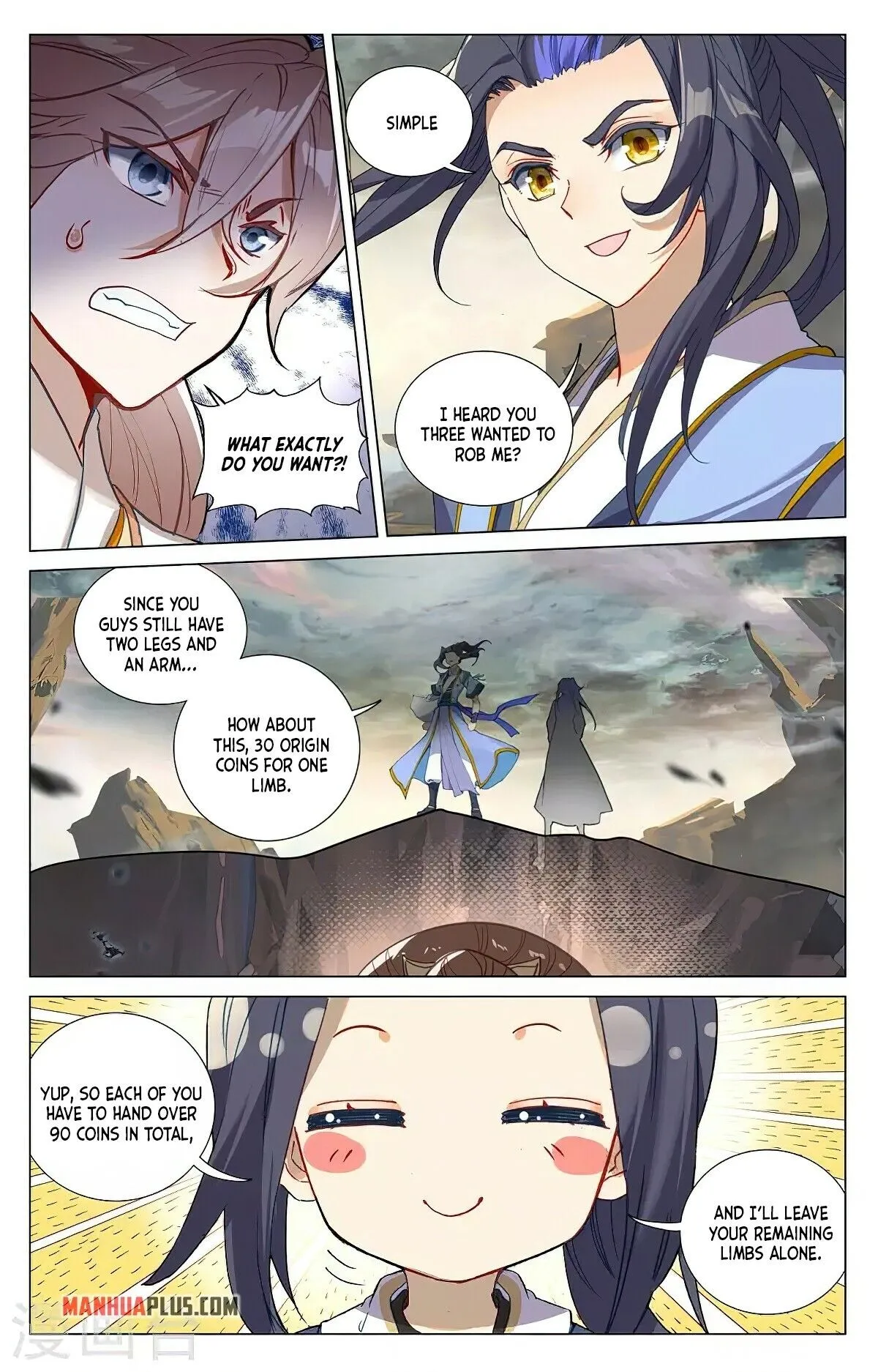 Read Yuan Zun EN Manga Online