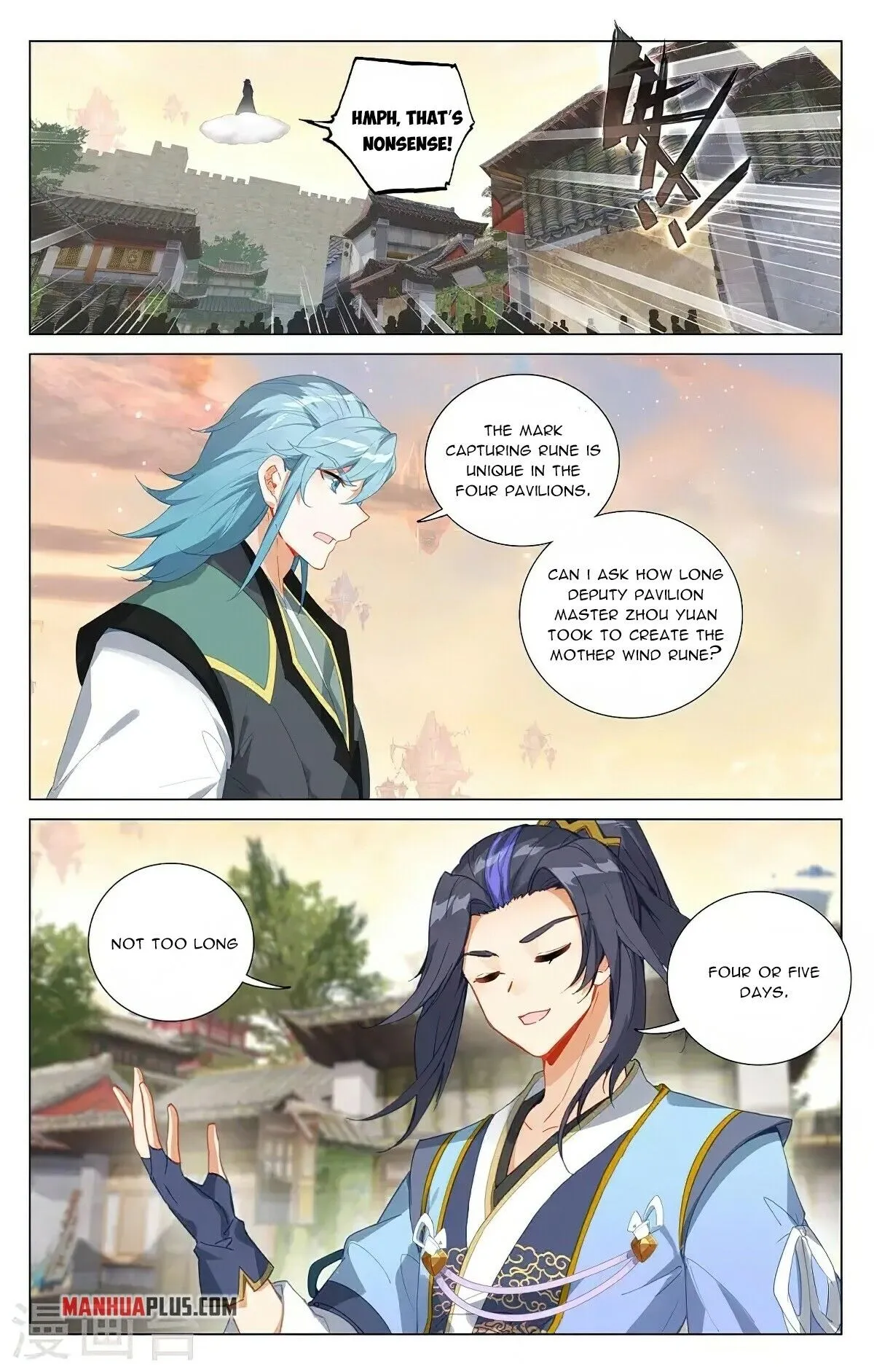 Read Yuan Zun EN Manga Online