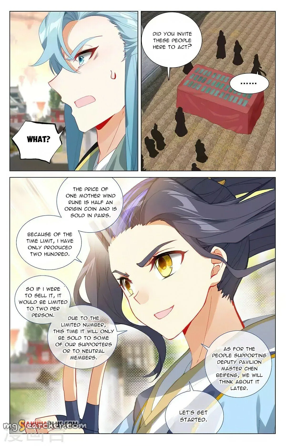 Read Yuan Zun EN Manga Online