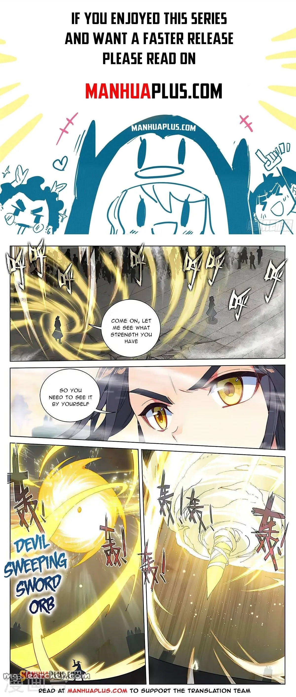 Read Yuan Zun EN Manga Online