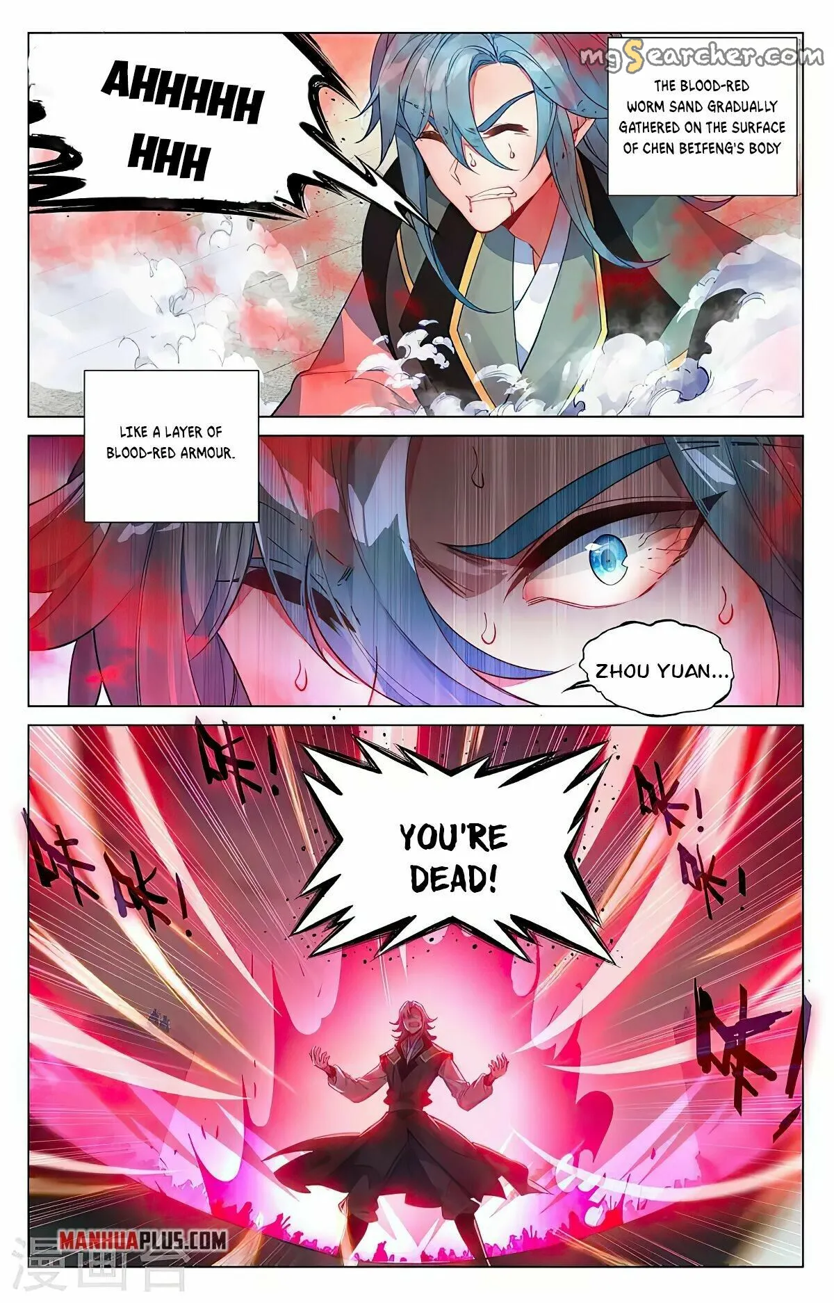 Read Yuan Zun EN Manga Online