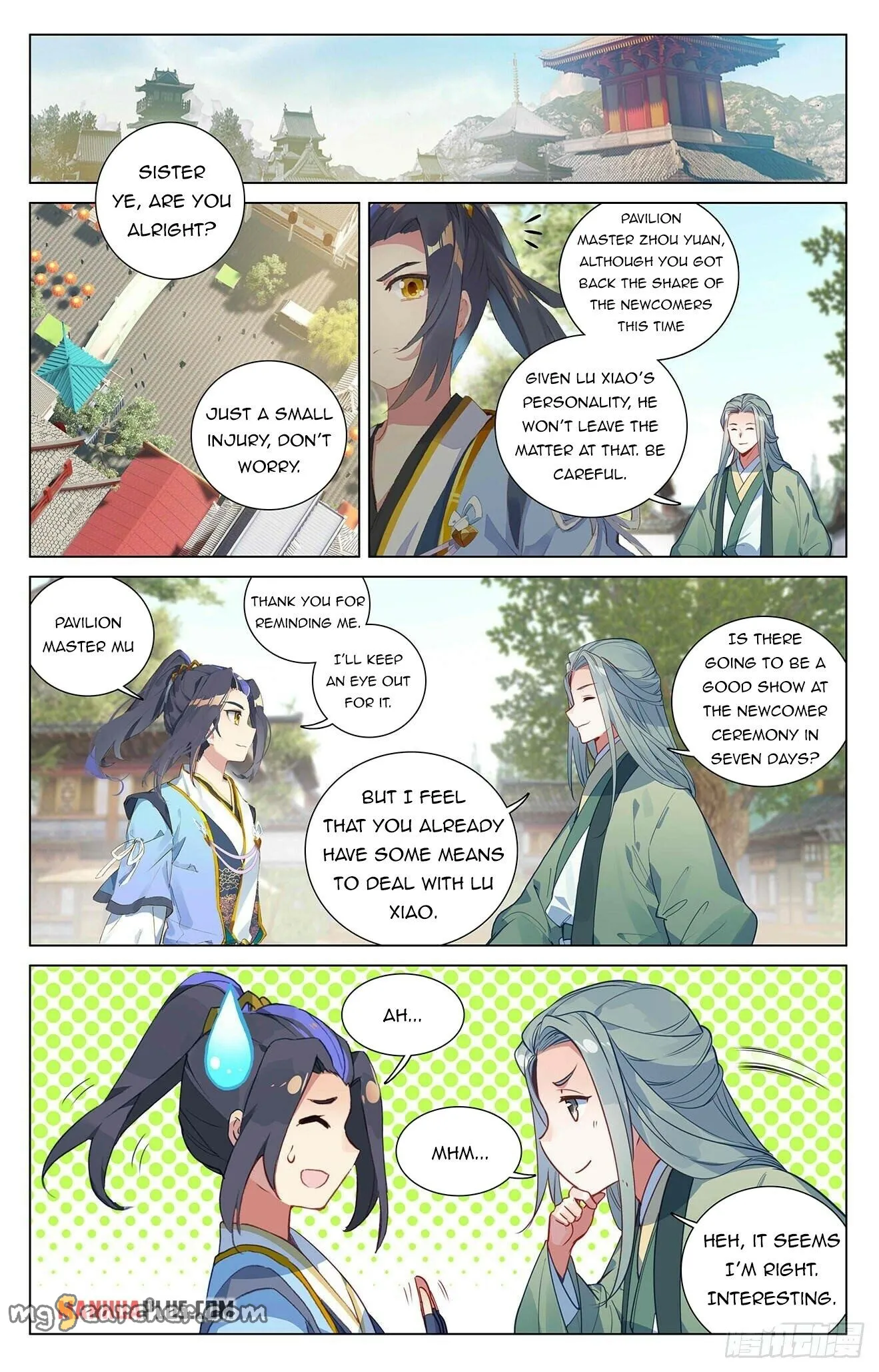 Read Yuan Zun EN Manga Online