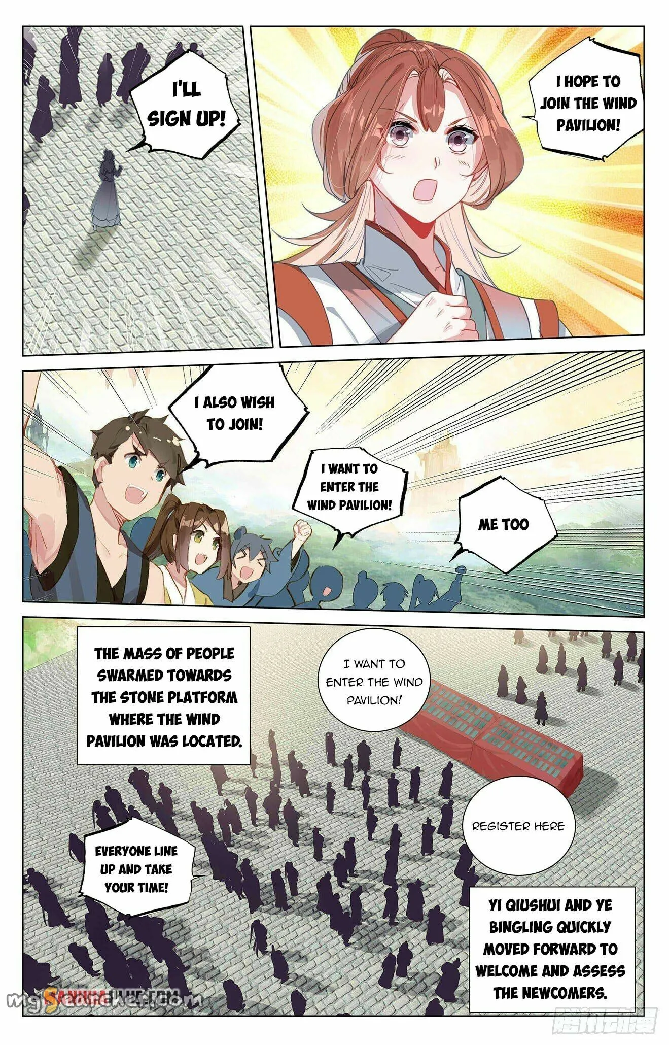 Read Yuan Zun EN Manga Online