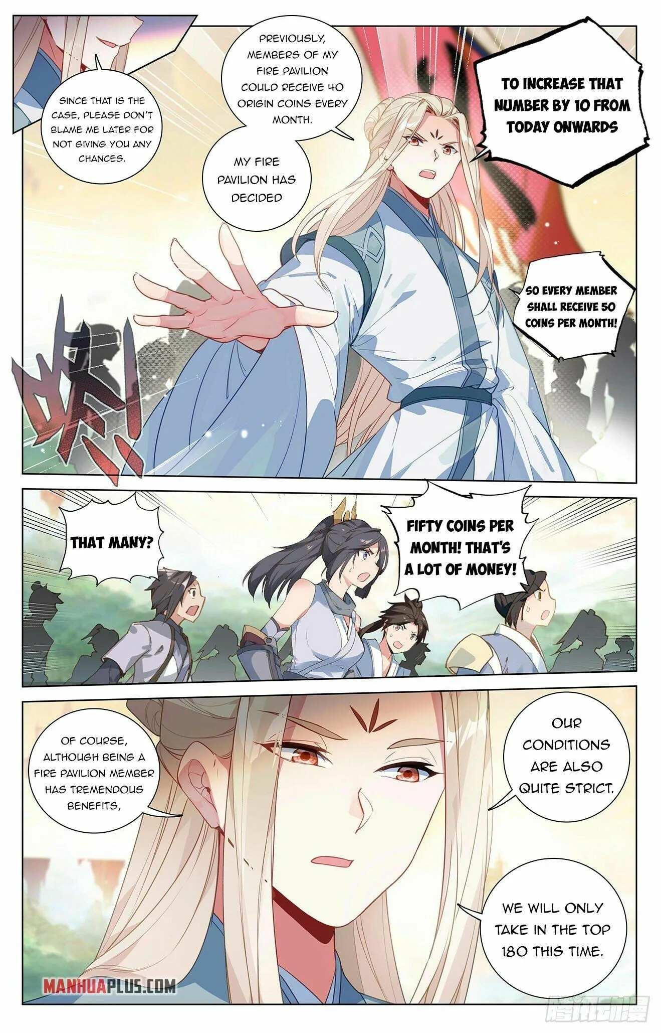 Read Yuan Zun EN Manga Online