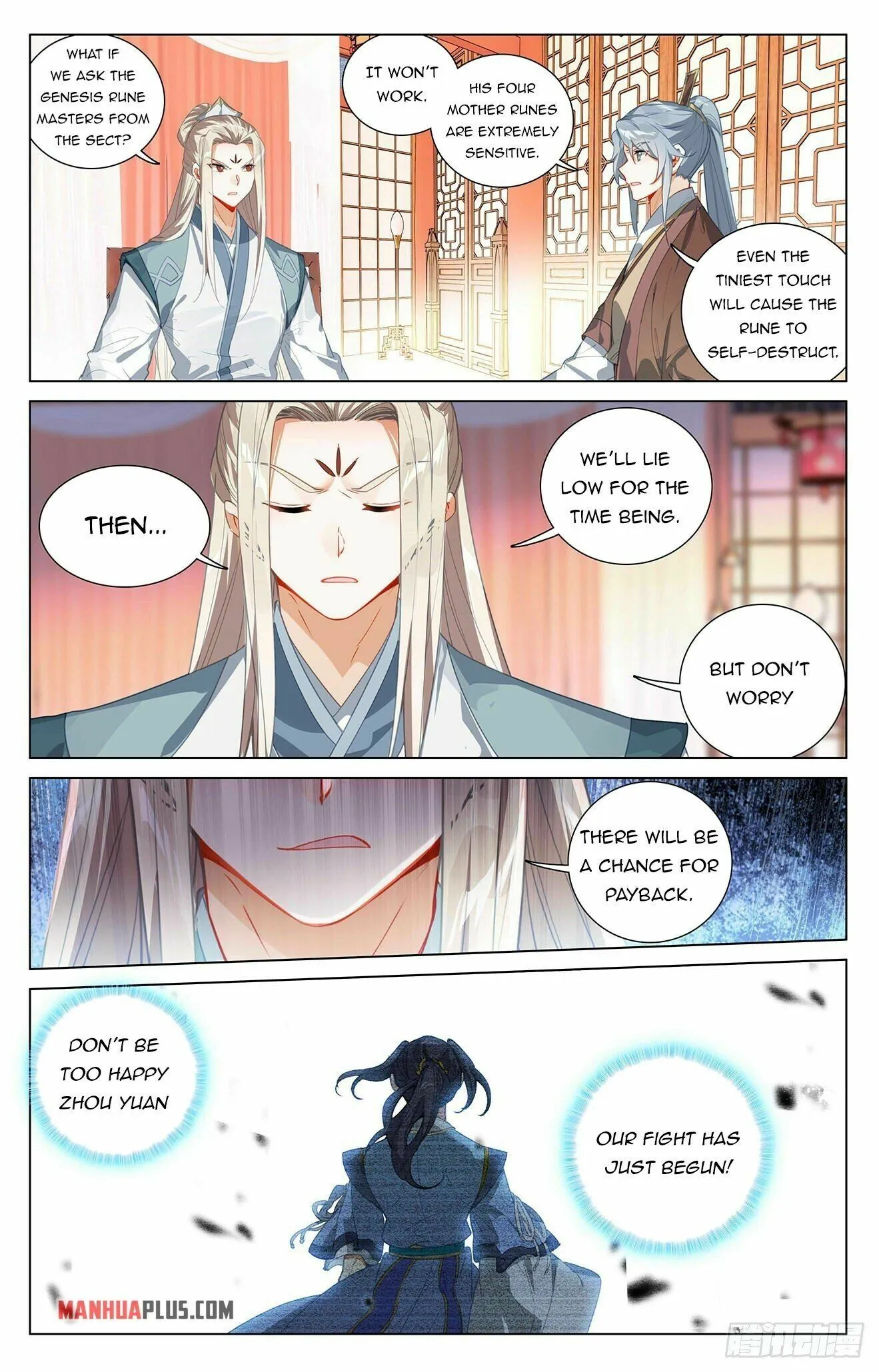 Read Yuan Zun EN Manga Online