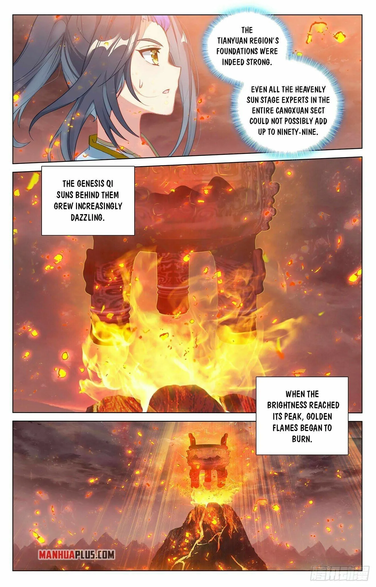 Read Yuan Zun EN Manga Online