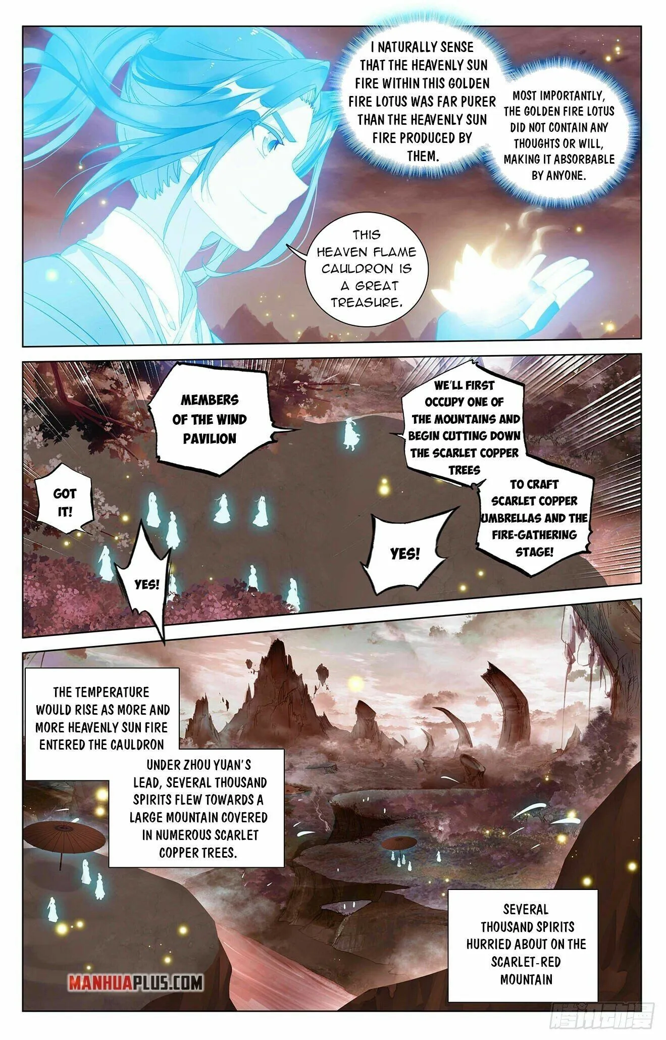 Read Yuan Zun EN Manga Online