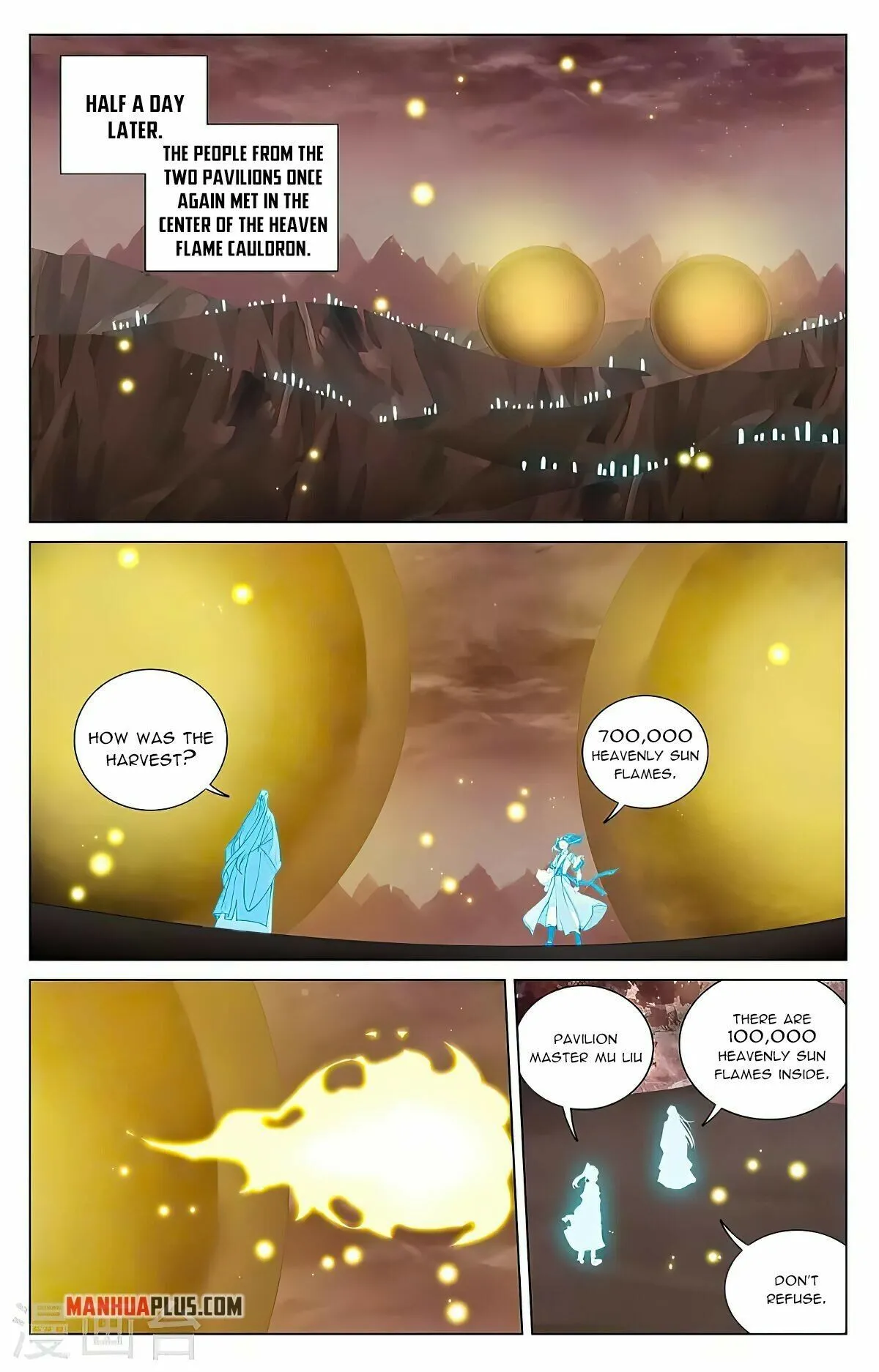 Read Yuan Zun EN Manga Online