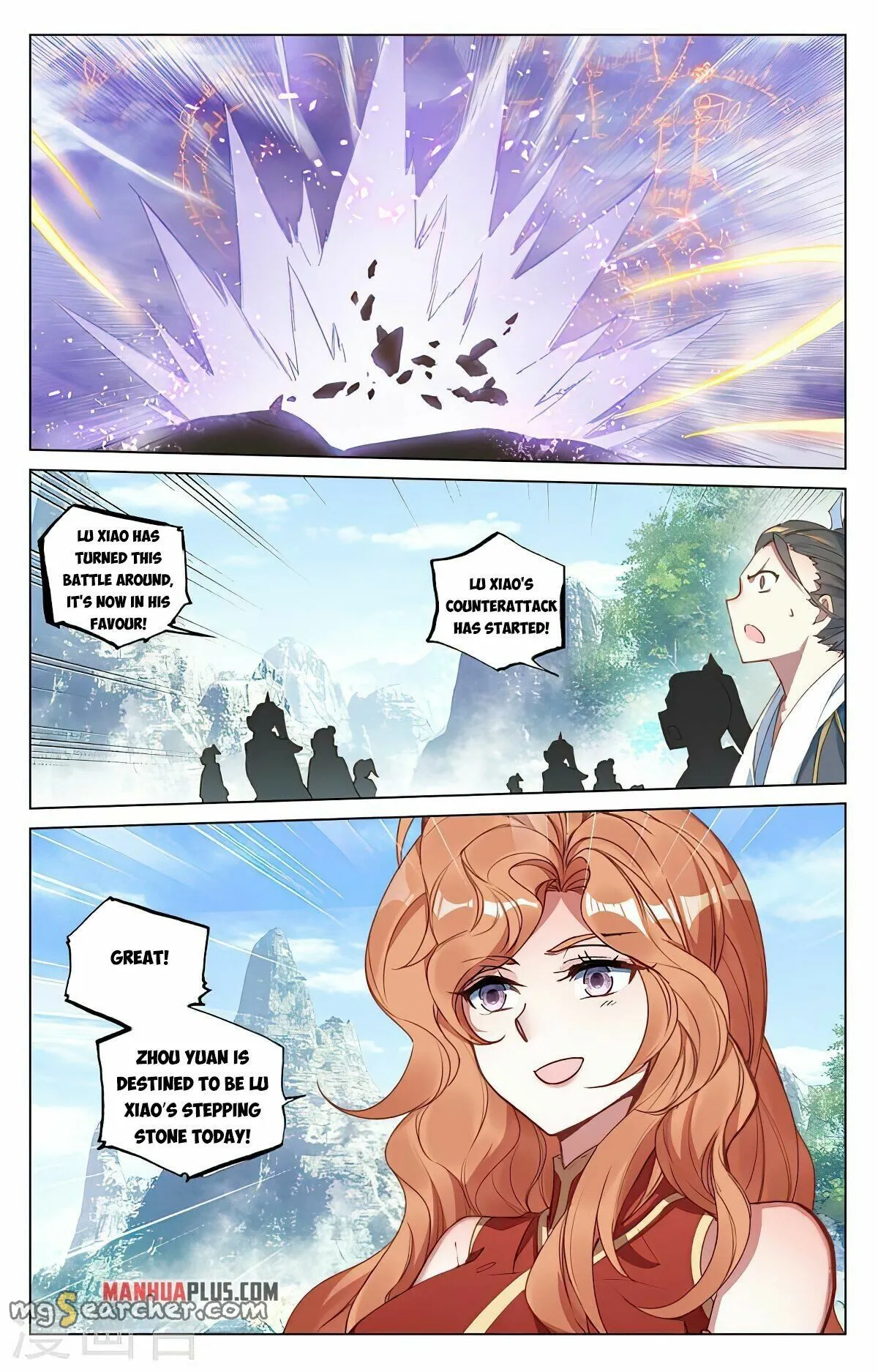 Read Yuan Zun EN Manga Online