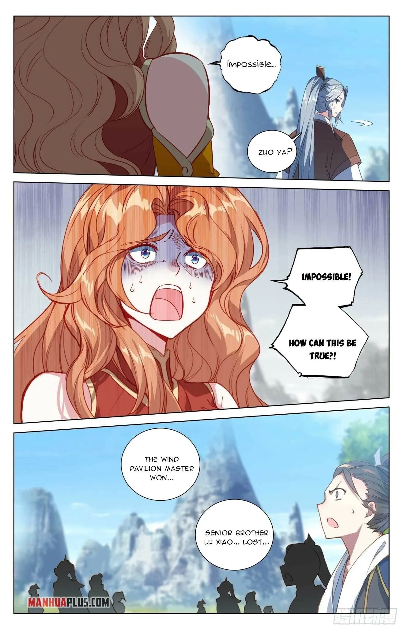 Read Yuan Zun EN Manga Online