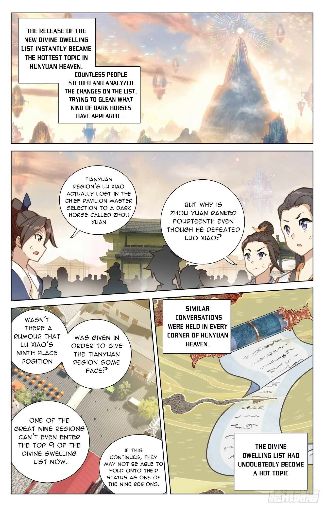 Read Yuan Zun EN Manga Online