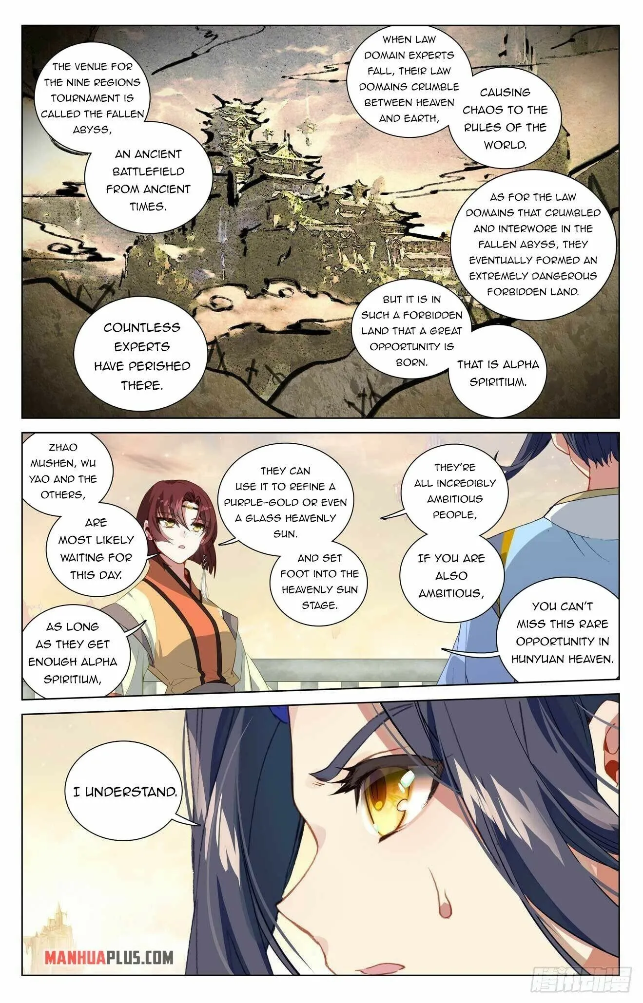 Read Yuan Zun EN Manga Online