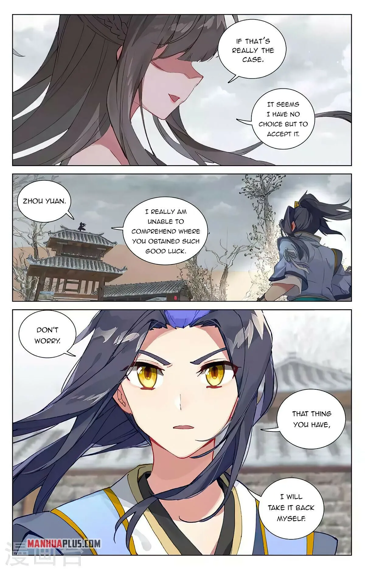 Read Yuan Zun EN Manga Online