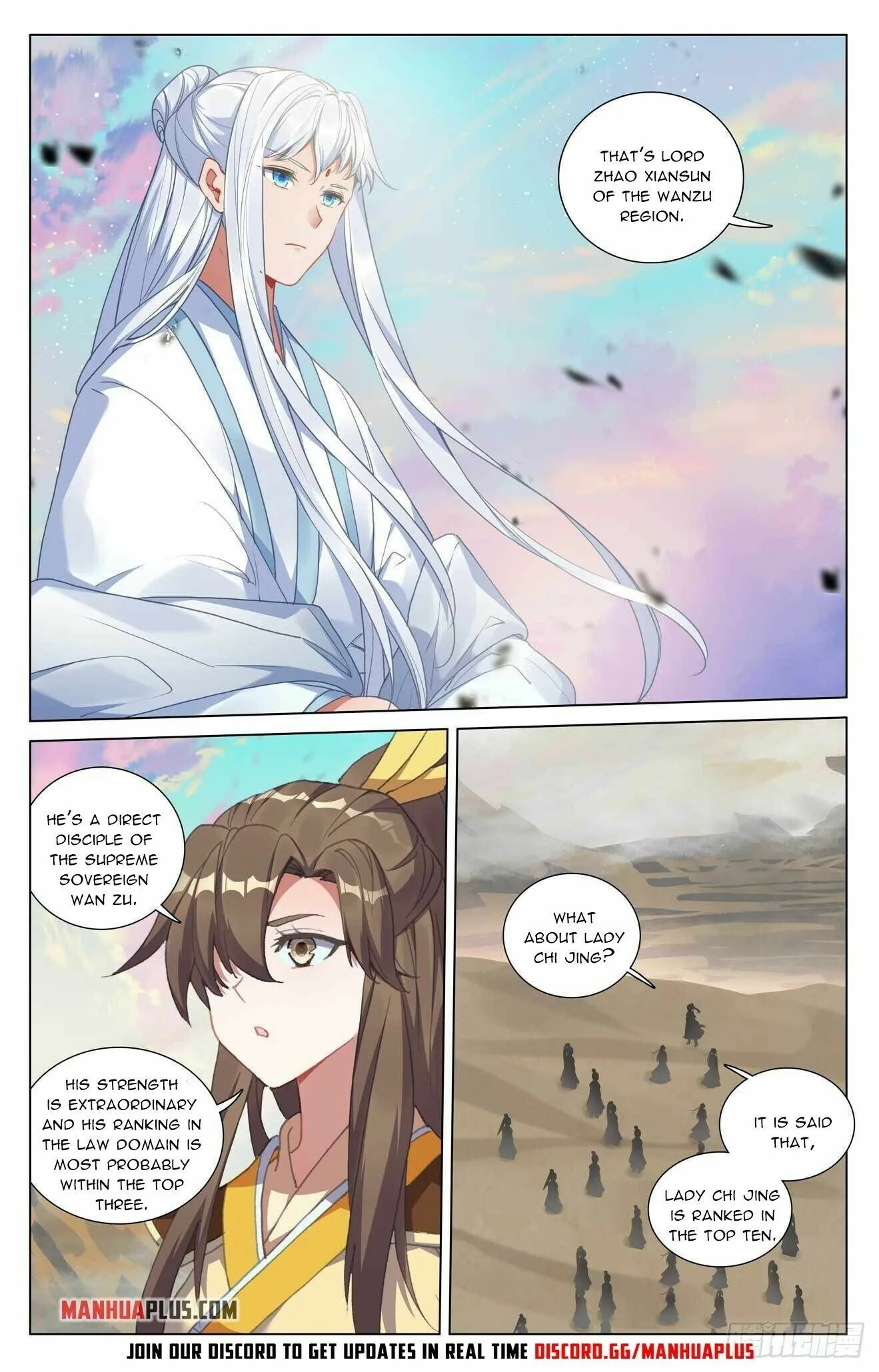 Read Yuan Zun EN Manga Online