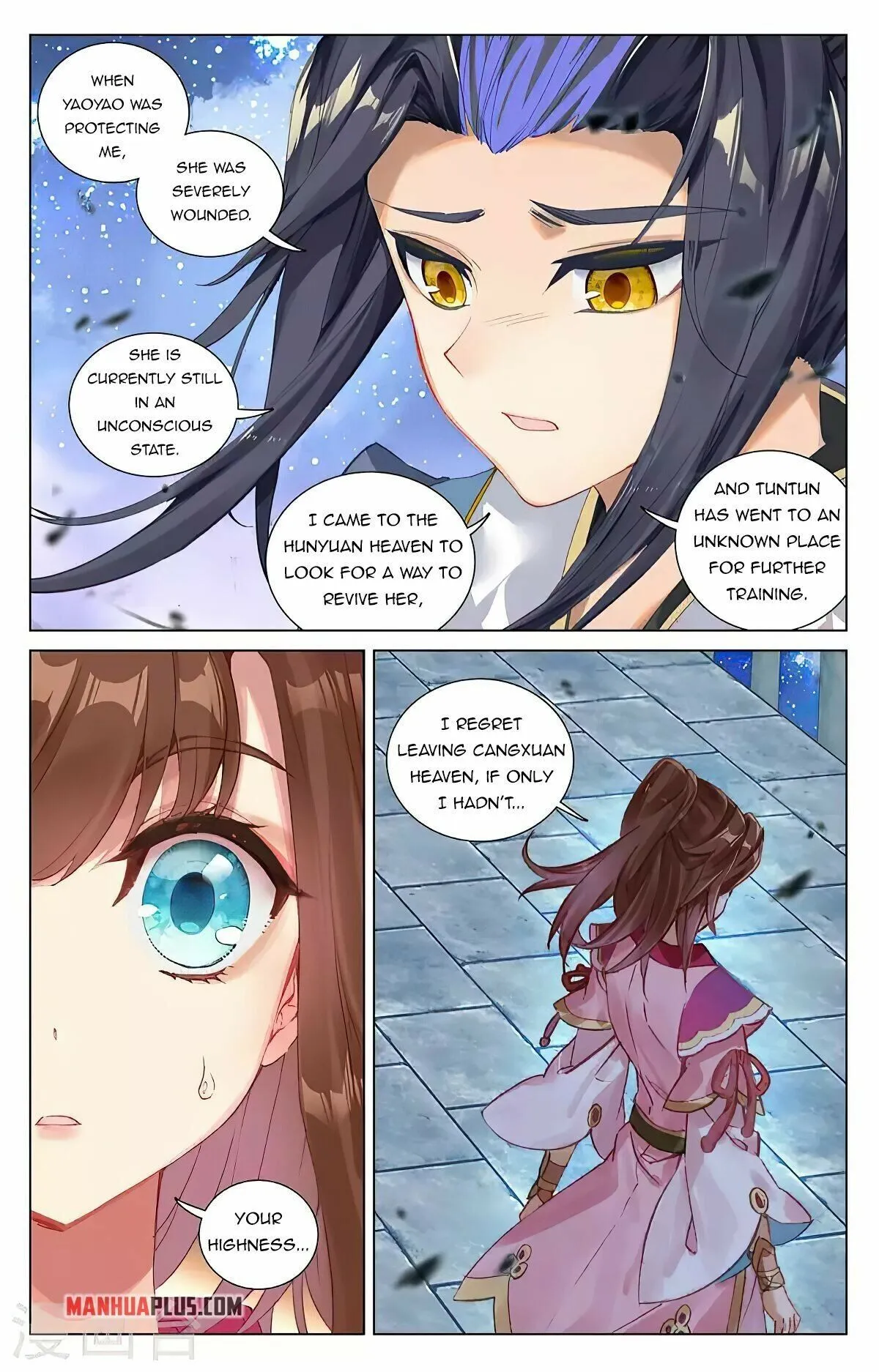 Read Yuan Zun EN Manga Online