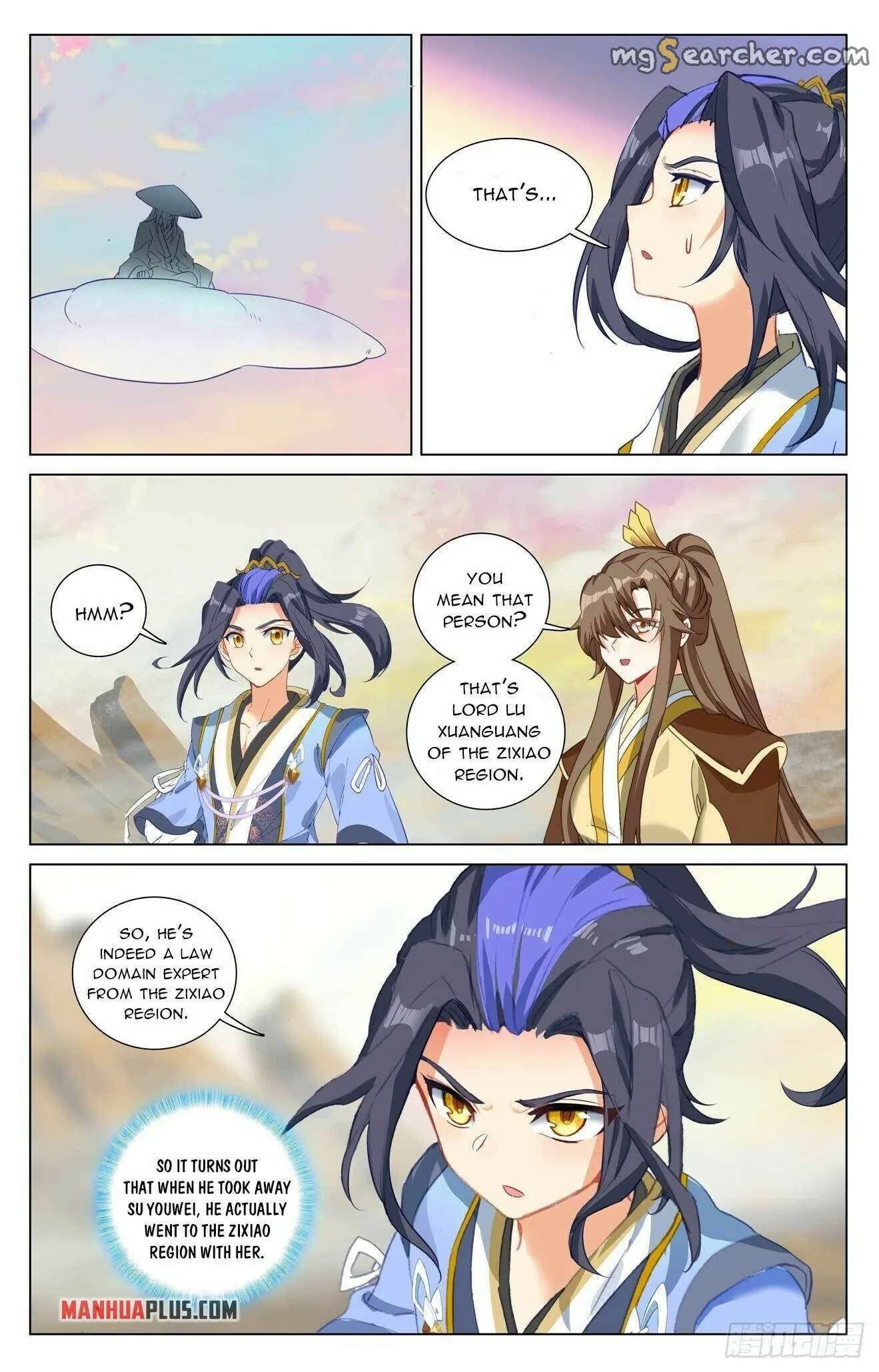 Read Yuan Zun EN Manga Online