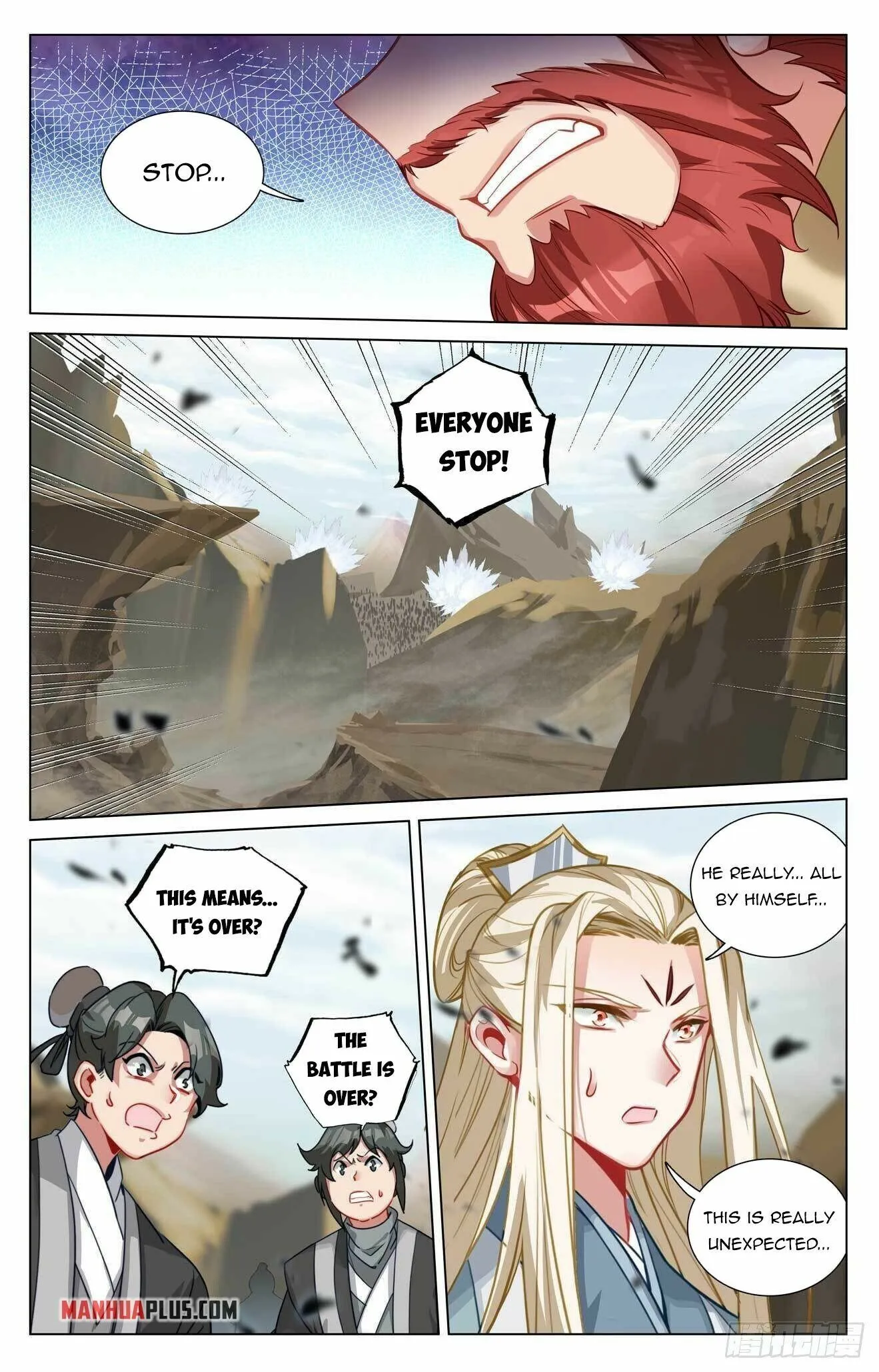 Read Yuan Zun EN Manga Online