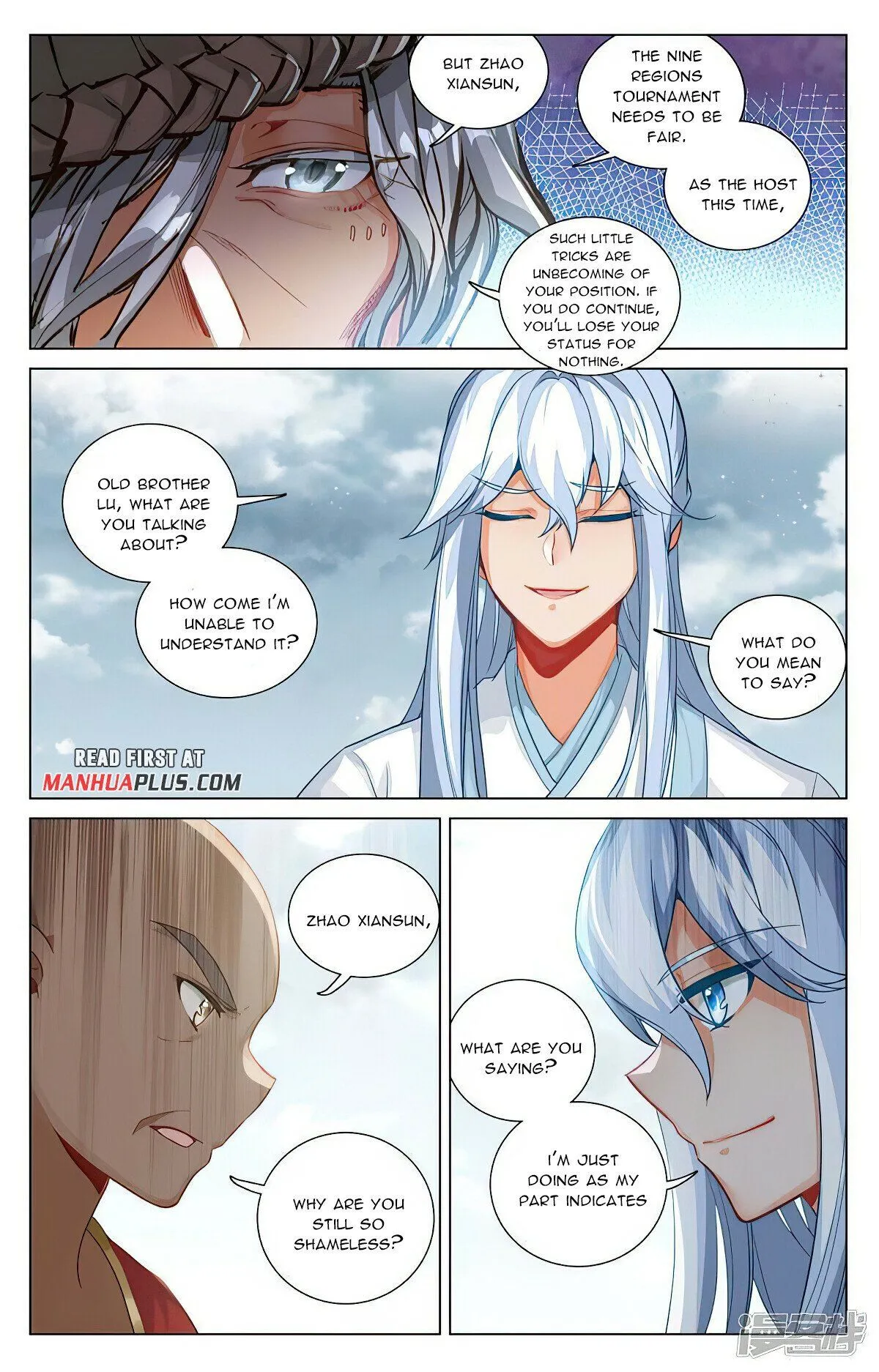 Read Yuan Zun EN Manga Online