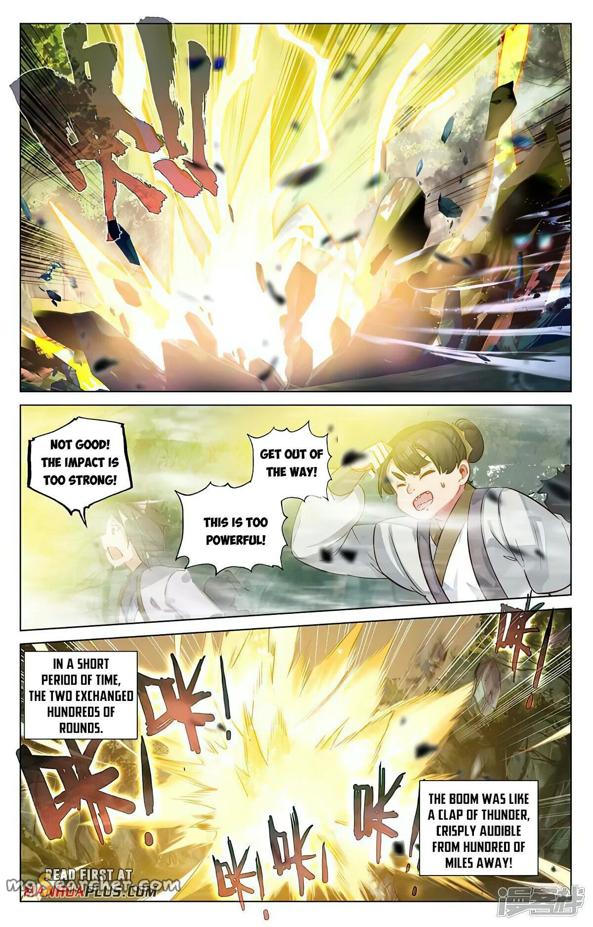 Read Yuan Zun EN Manga Online