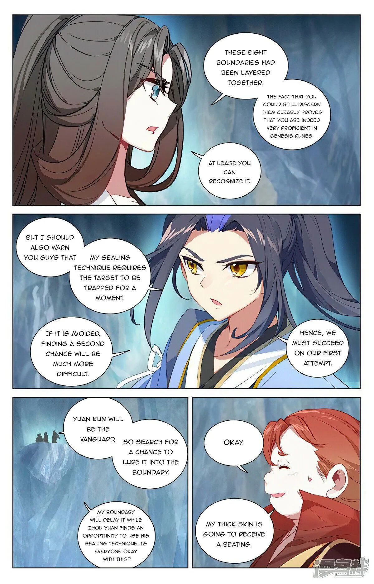 Read Yuan Zun EN Manga Online