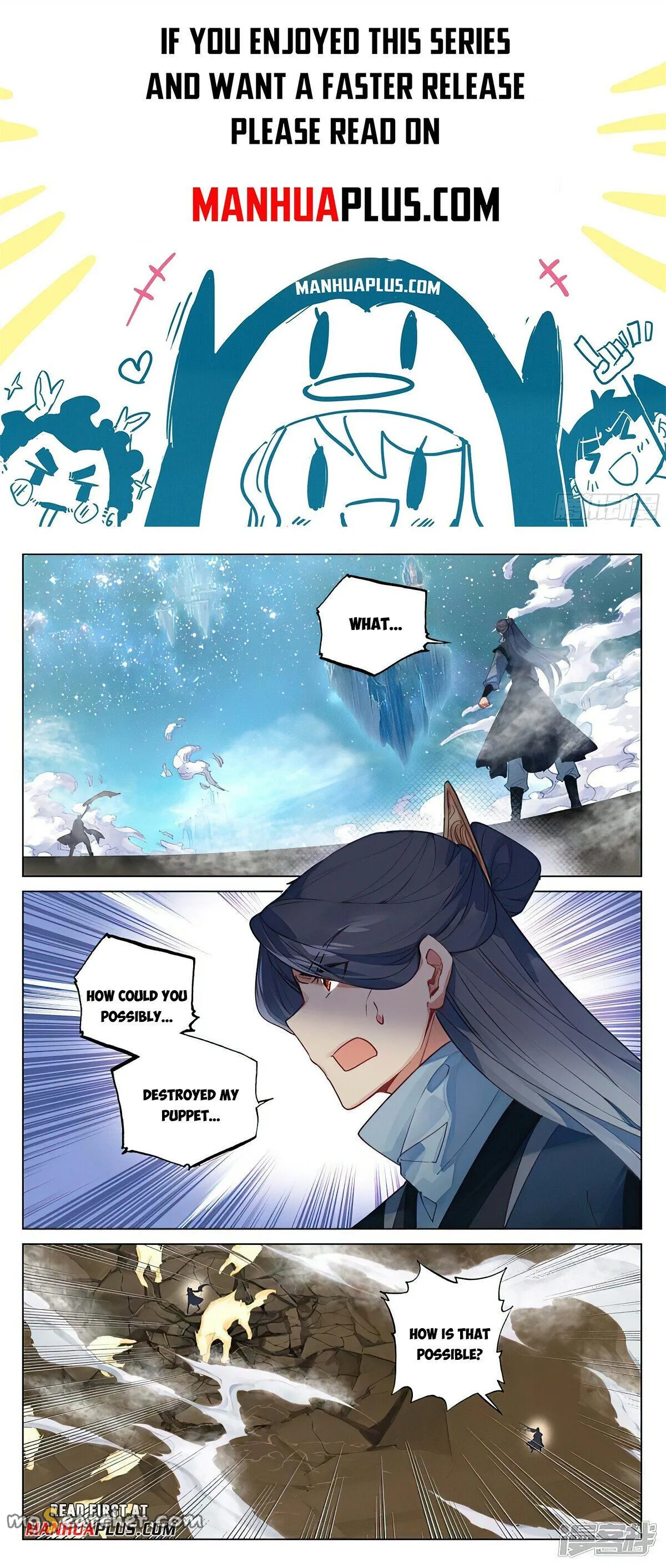 Read Yuan Zun EN Manga Online