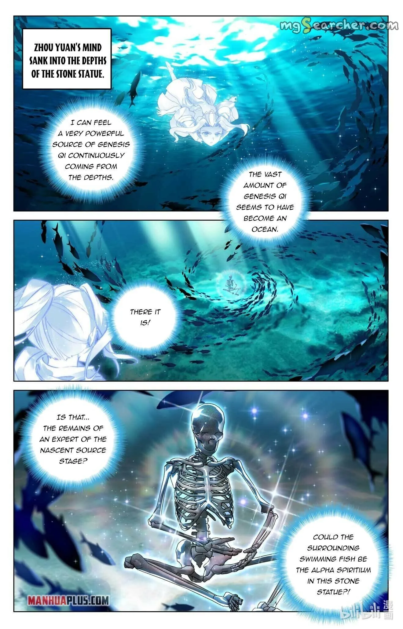 Read Yuan Zun EN Manga Online