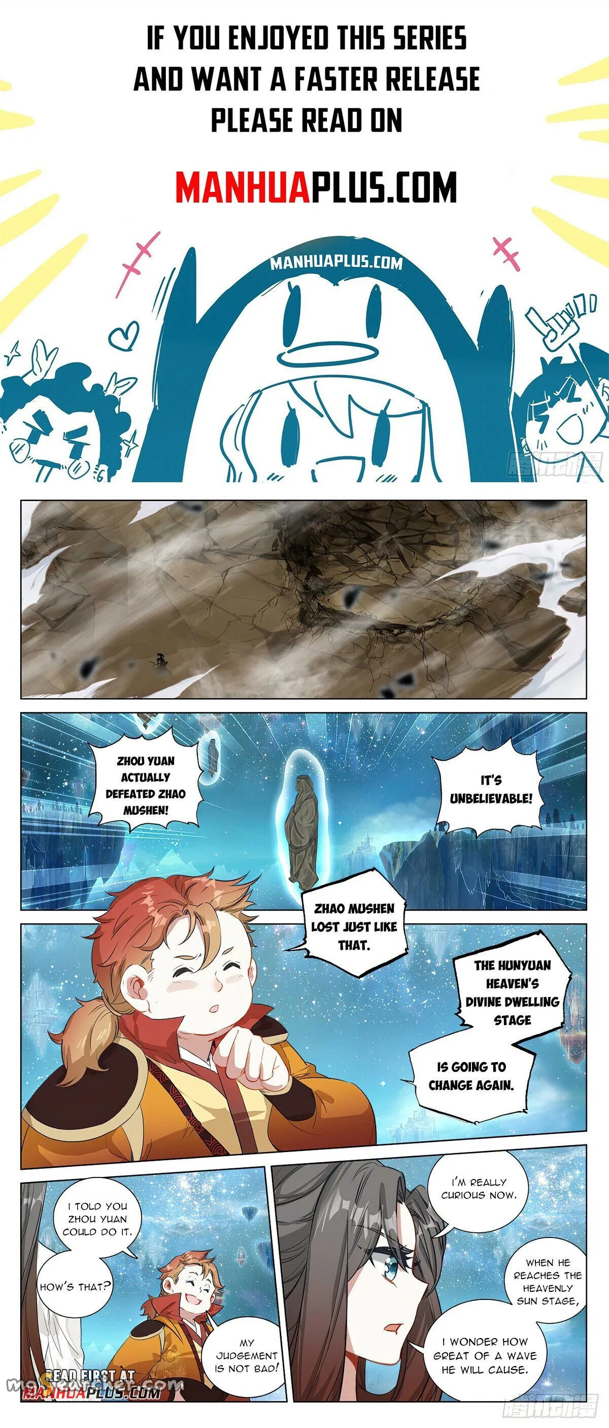 Read Yuan Zun EN Manga Online