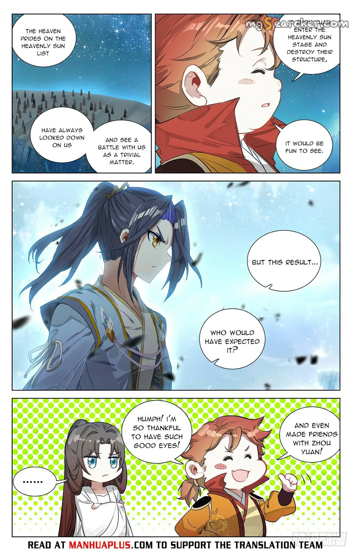 Read Yuan Zun EN Manga Online