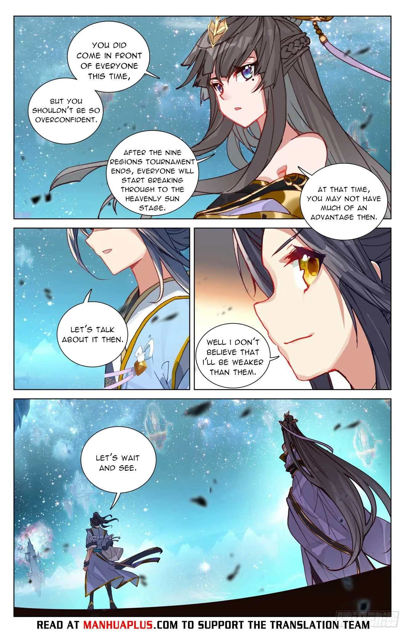 Read Yuan Zun EN Manga Online