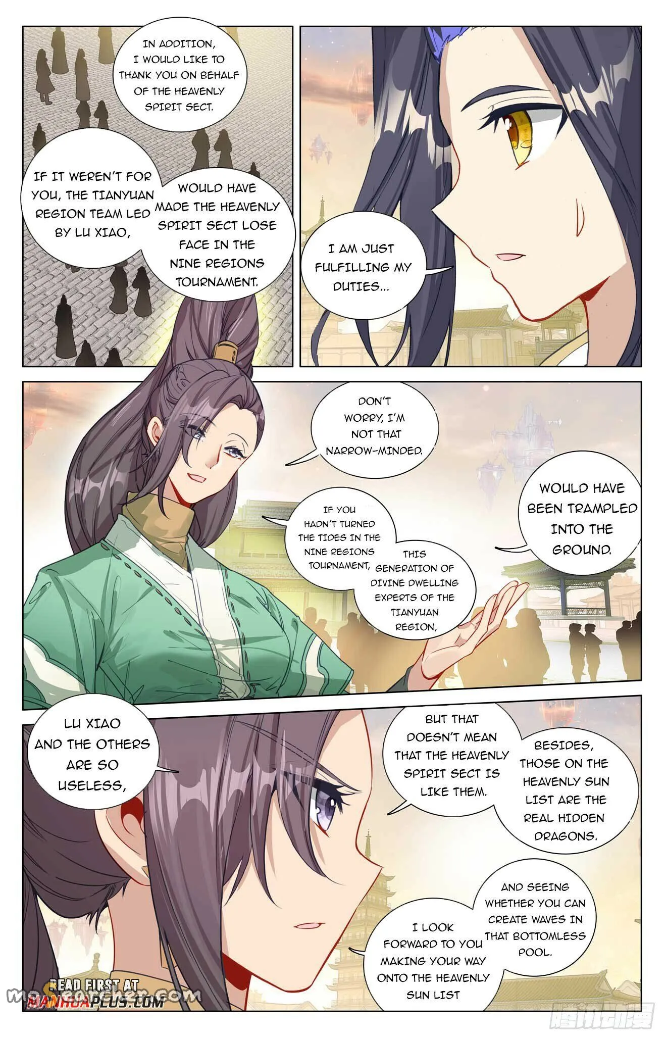 Read Yuan Zun EN Manga Online
