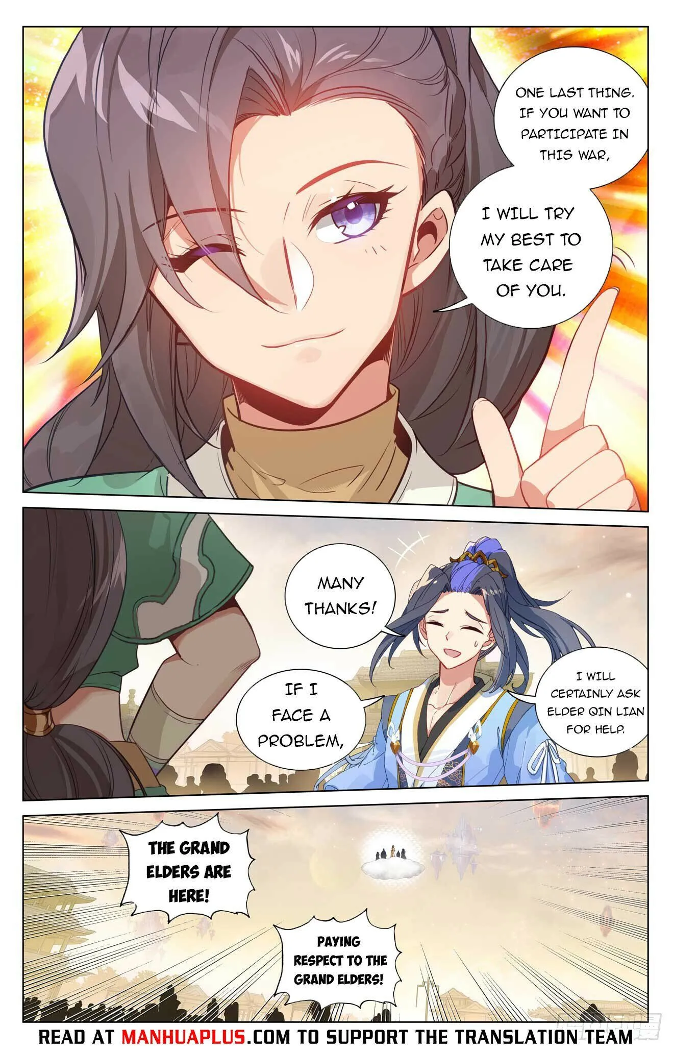 Read Yuan Zun EN Manga Online