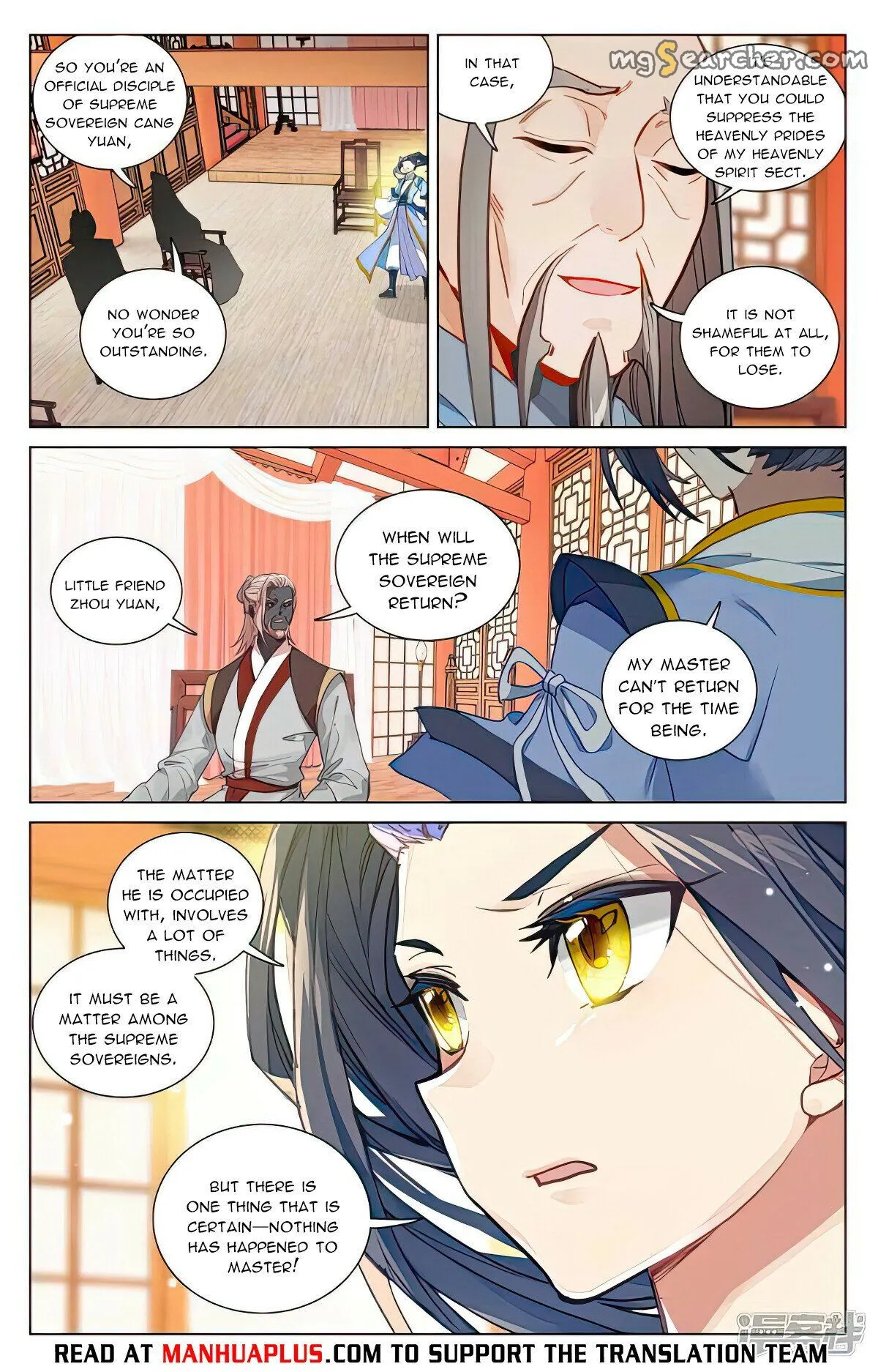 Read Yuan Zun EN Manga Online