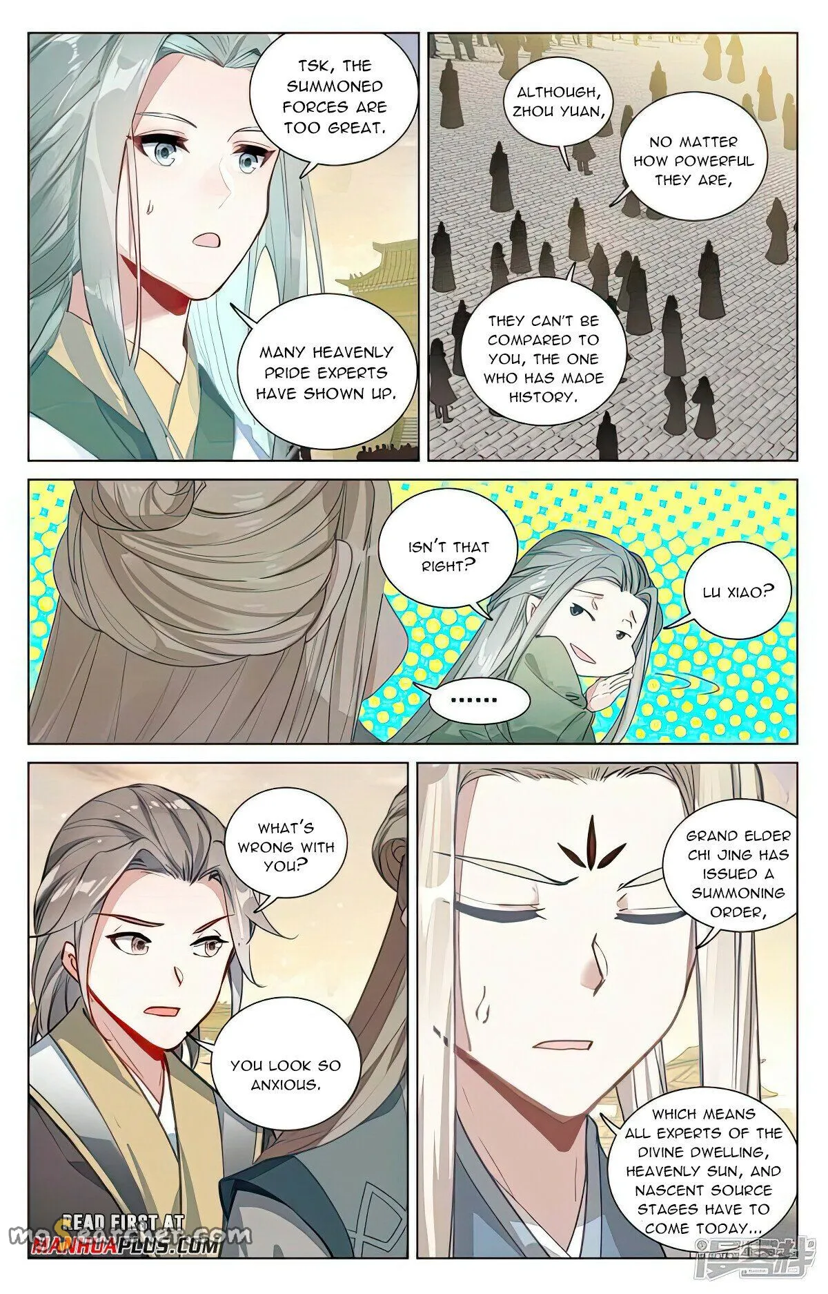 Read Yuan Zun EN Manga Online