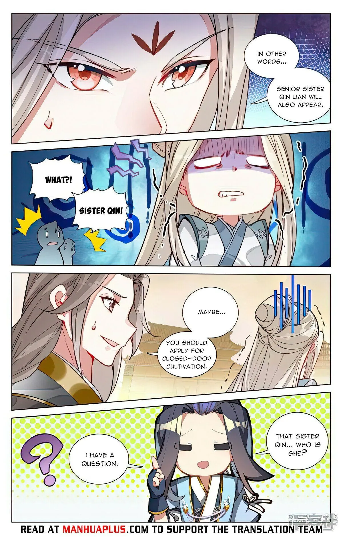 Read Yuan Zun EN Manga Online