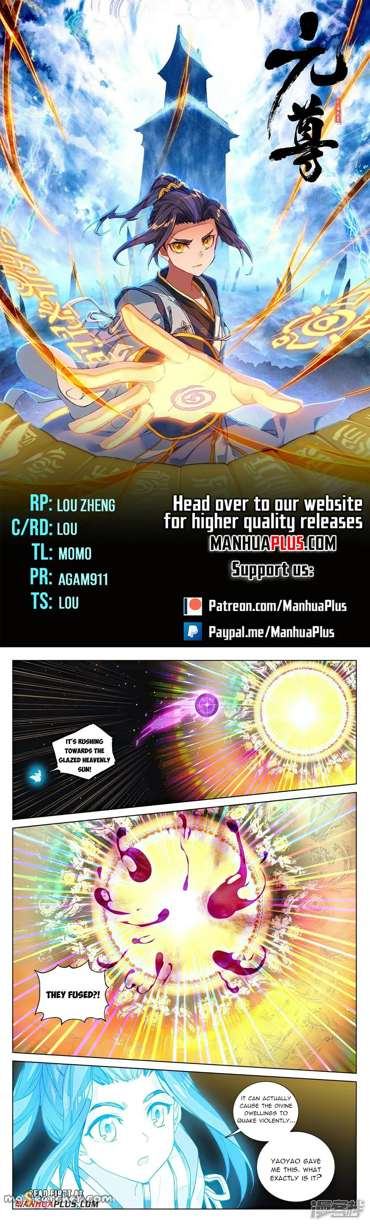 Read Yuan Zun EN Manga Online