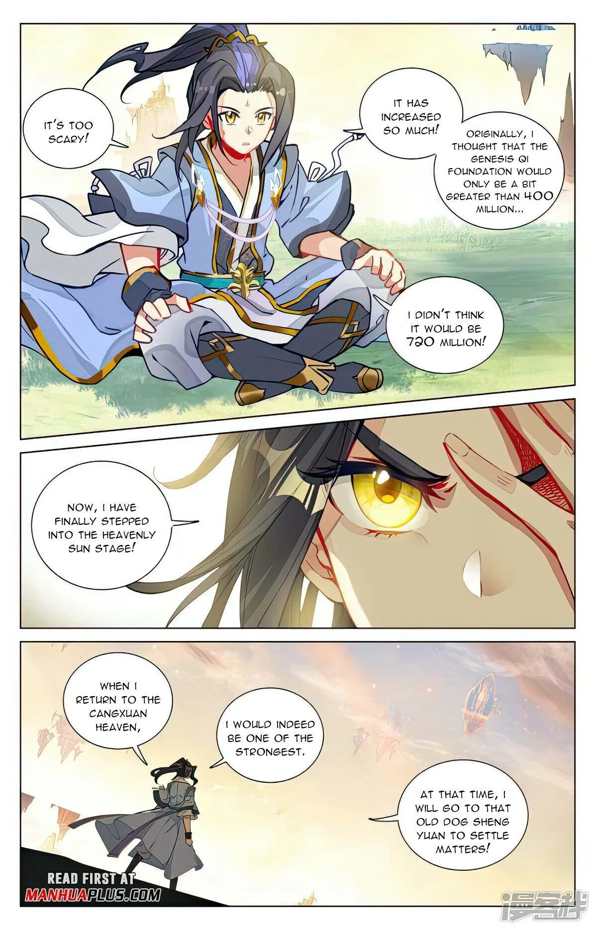 Read Yuan Zun EN Manga Online