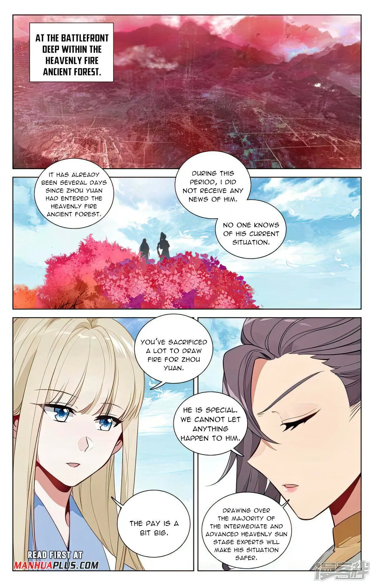 Read Yuan Zun EN Manga Online