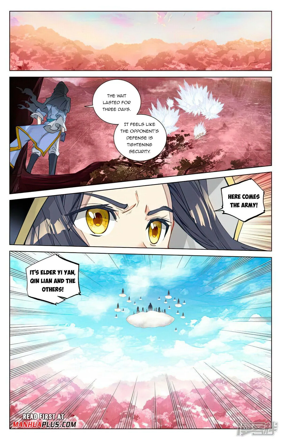 Read Yuan Zun EN Manga Online