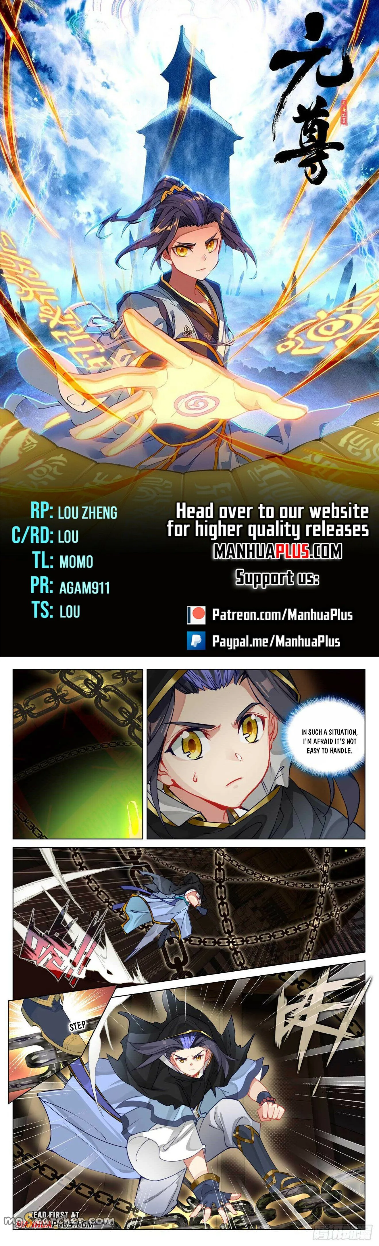 Read Yuan Zun EN Manga Online