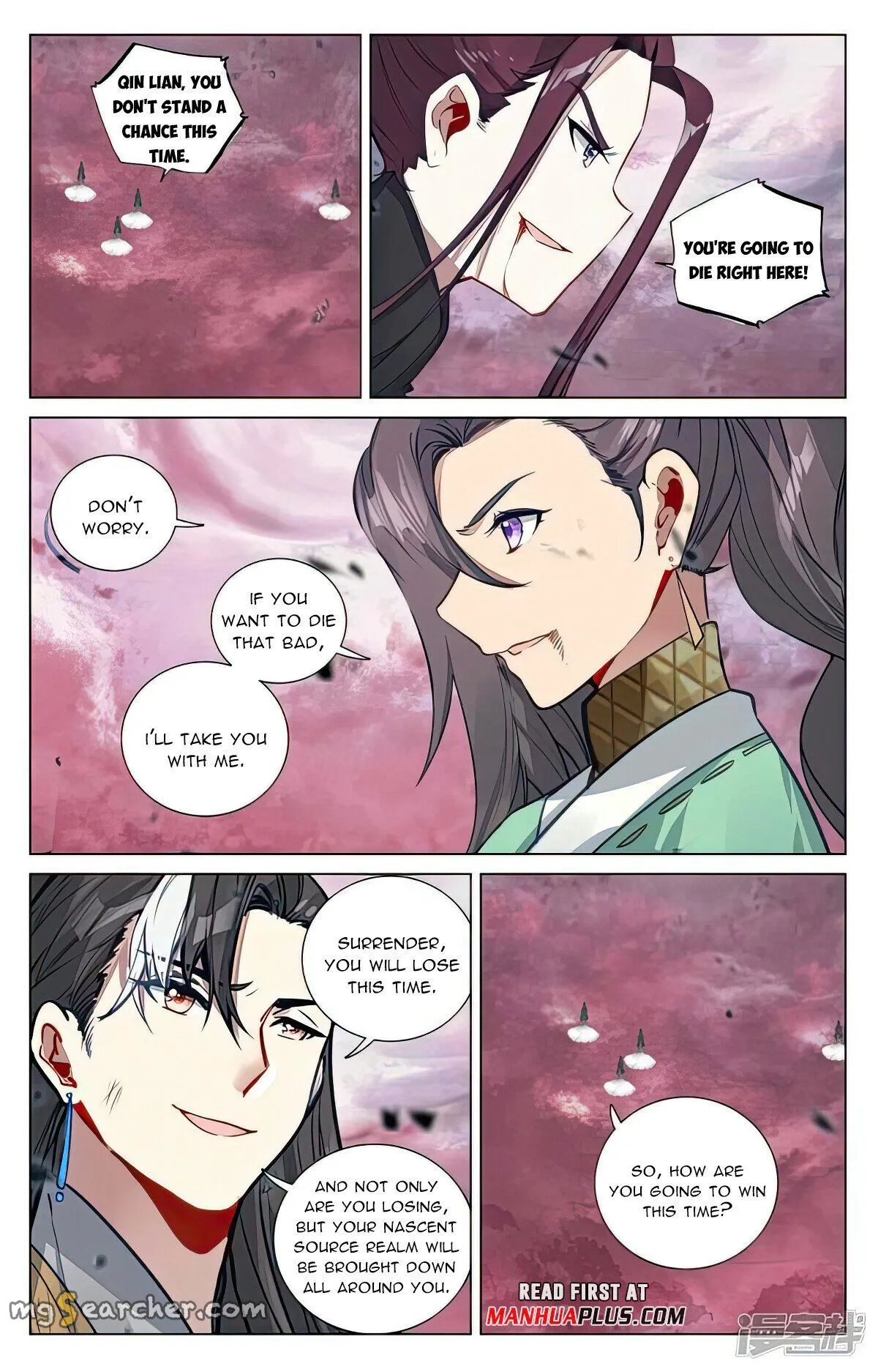 Read Yuan Zun EN Manga Online