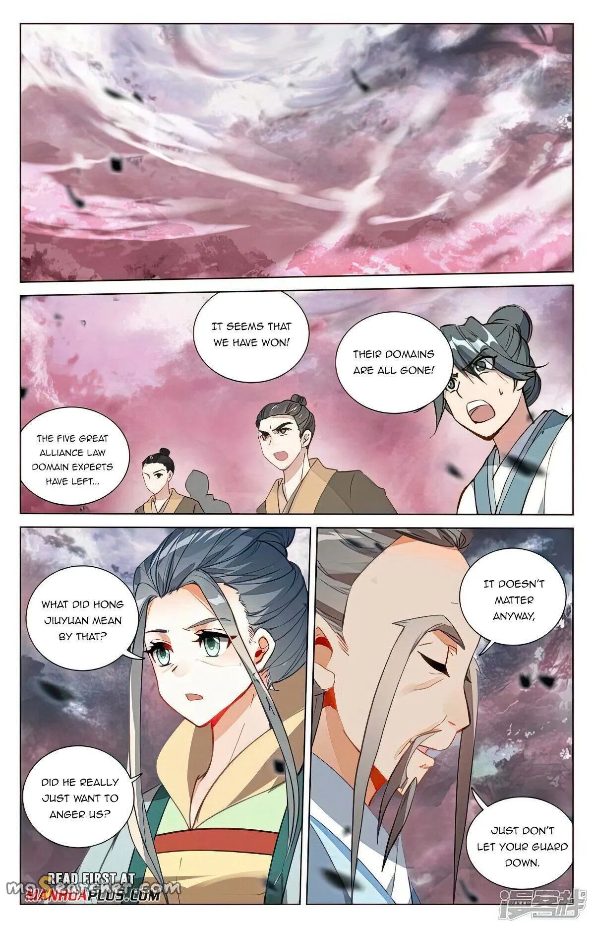 Read Yuan Zun EN Manga Online