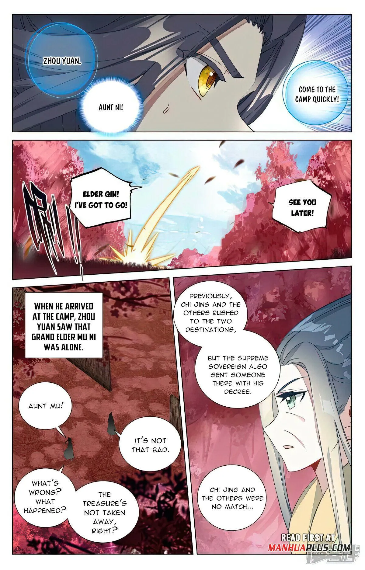 Read Yuan Zun EN Manga Online